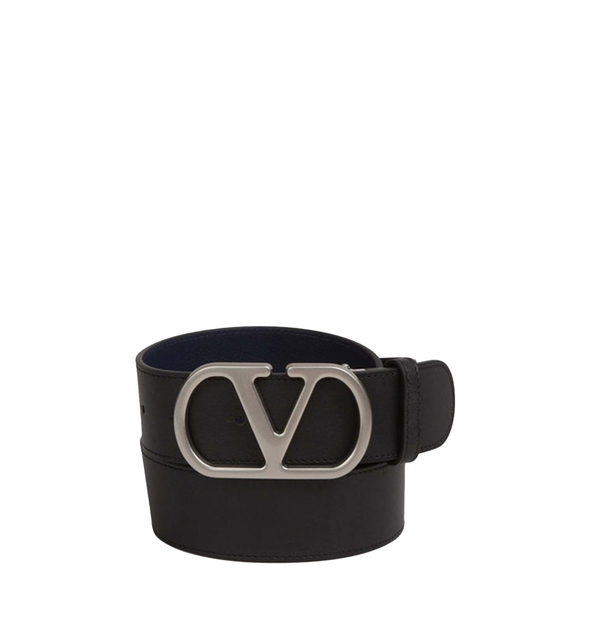 VLogo Signature Reversible Leather Belt