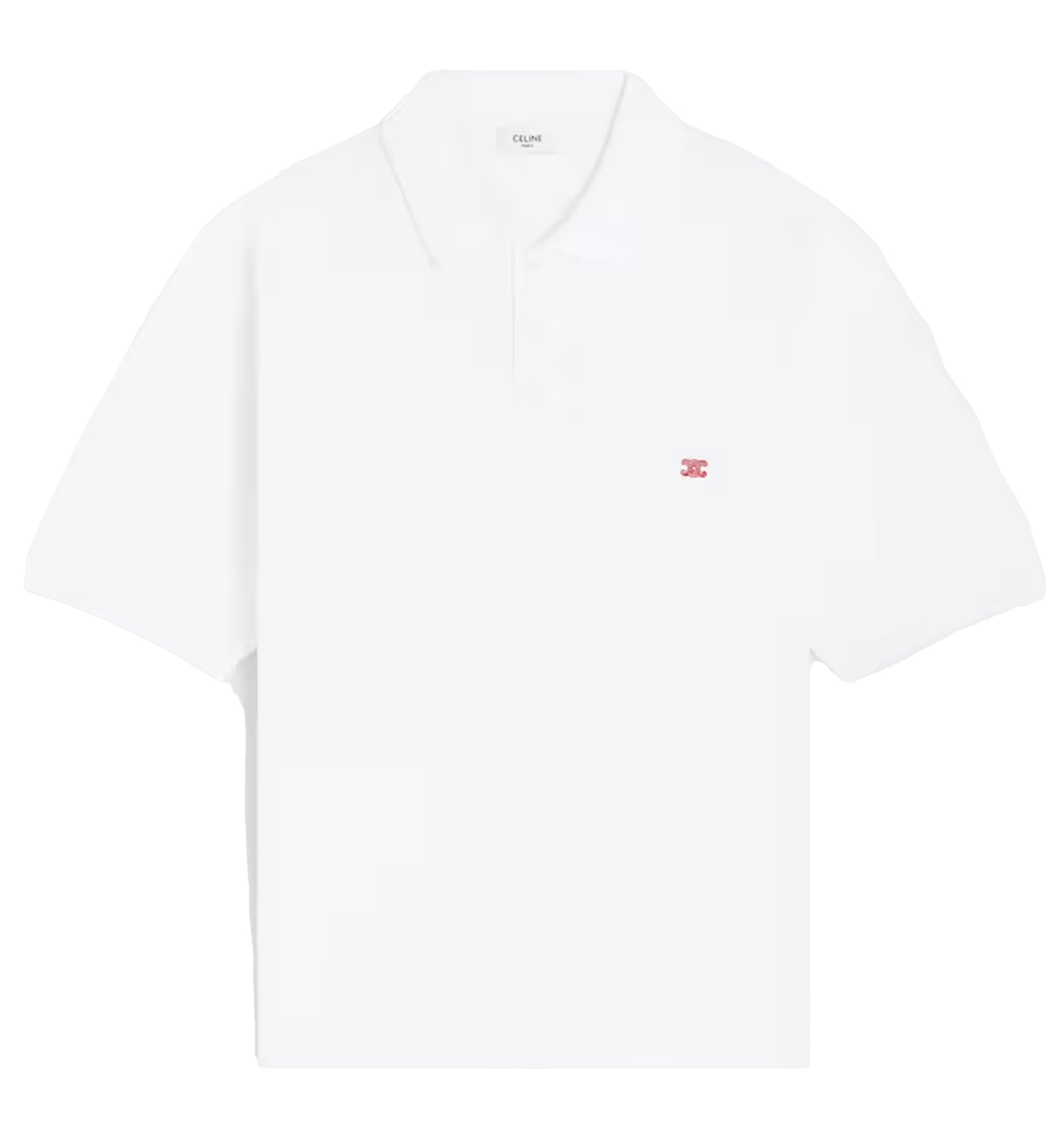 Polo Shirt in Pique Cotton Jersey