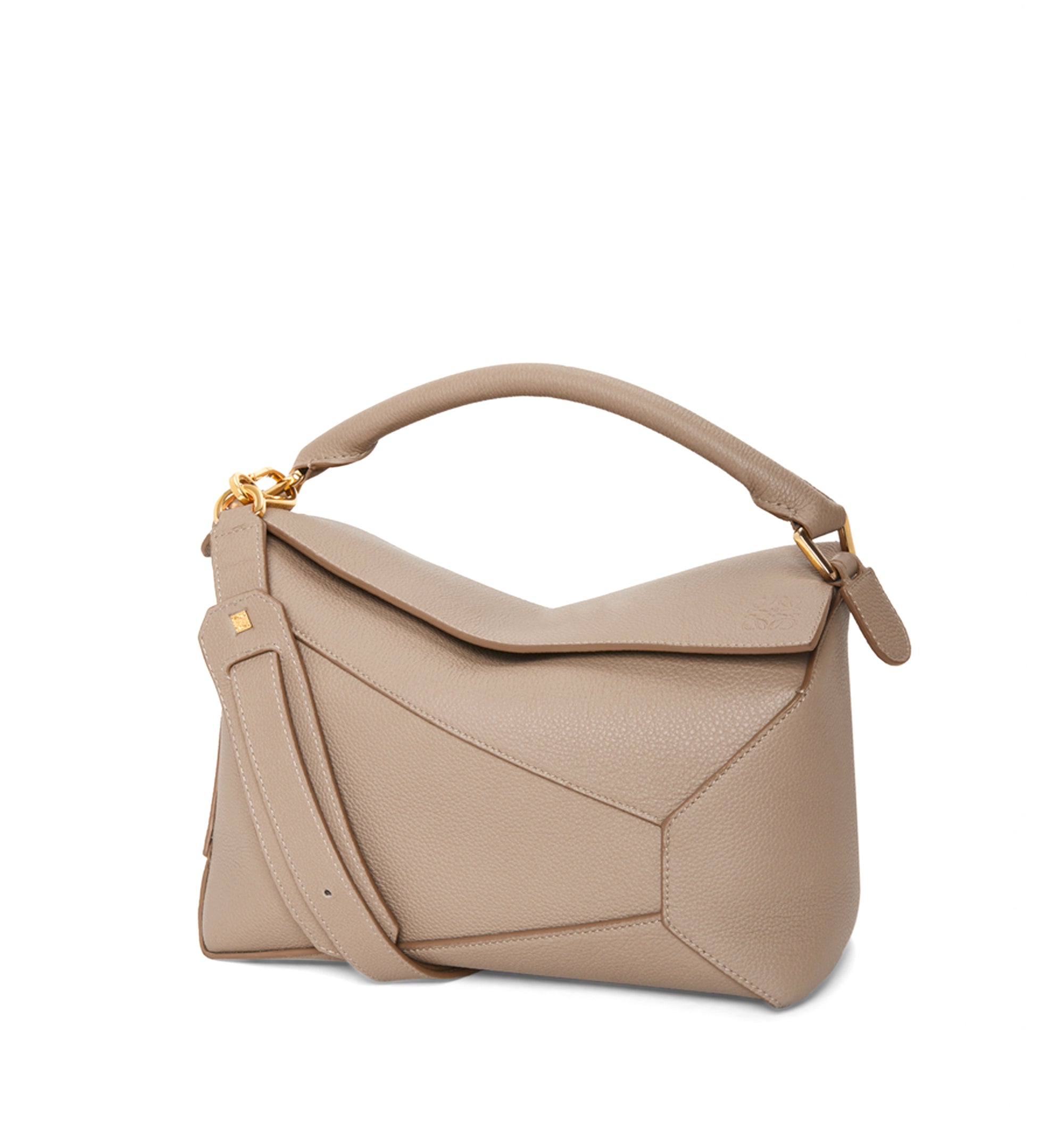 Medium Puzzle Edge bag in soft grained calfskin