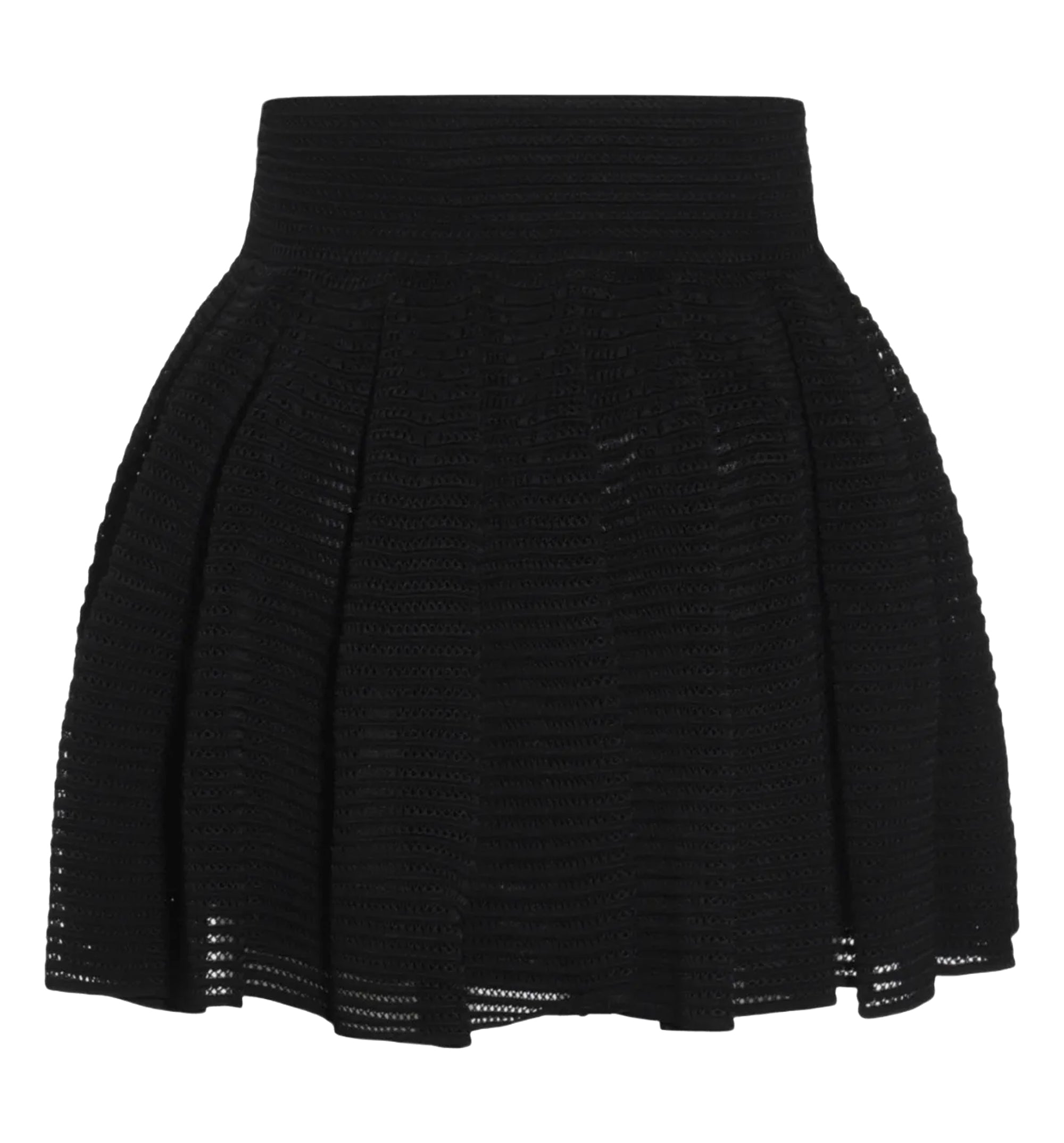 Viscose Mini Skirt