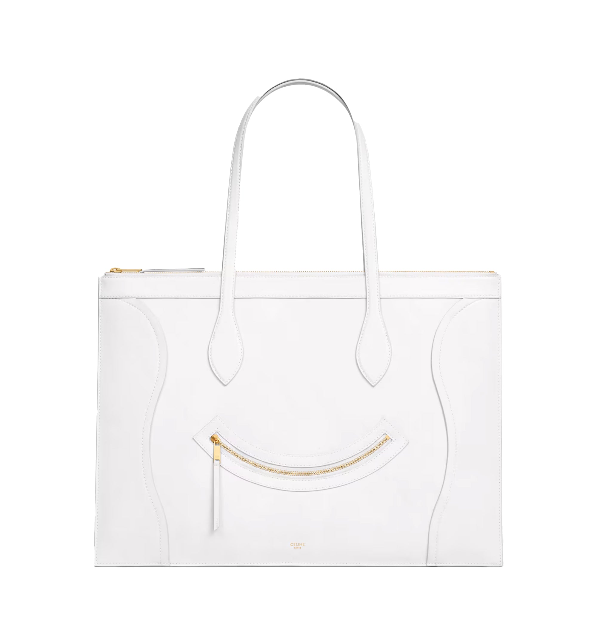 Flat Luggage In Glossy Calfskin