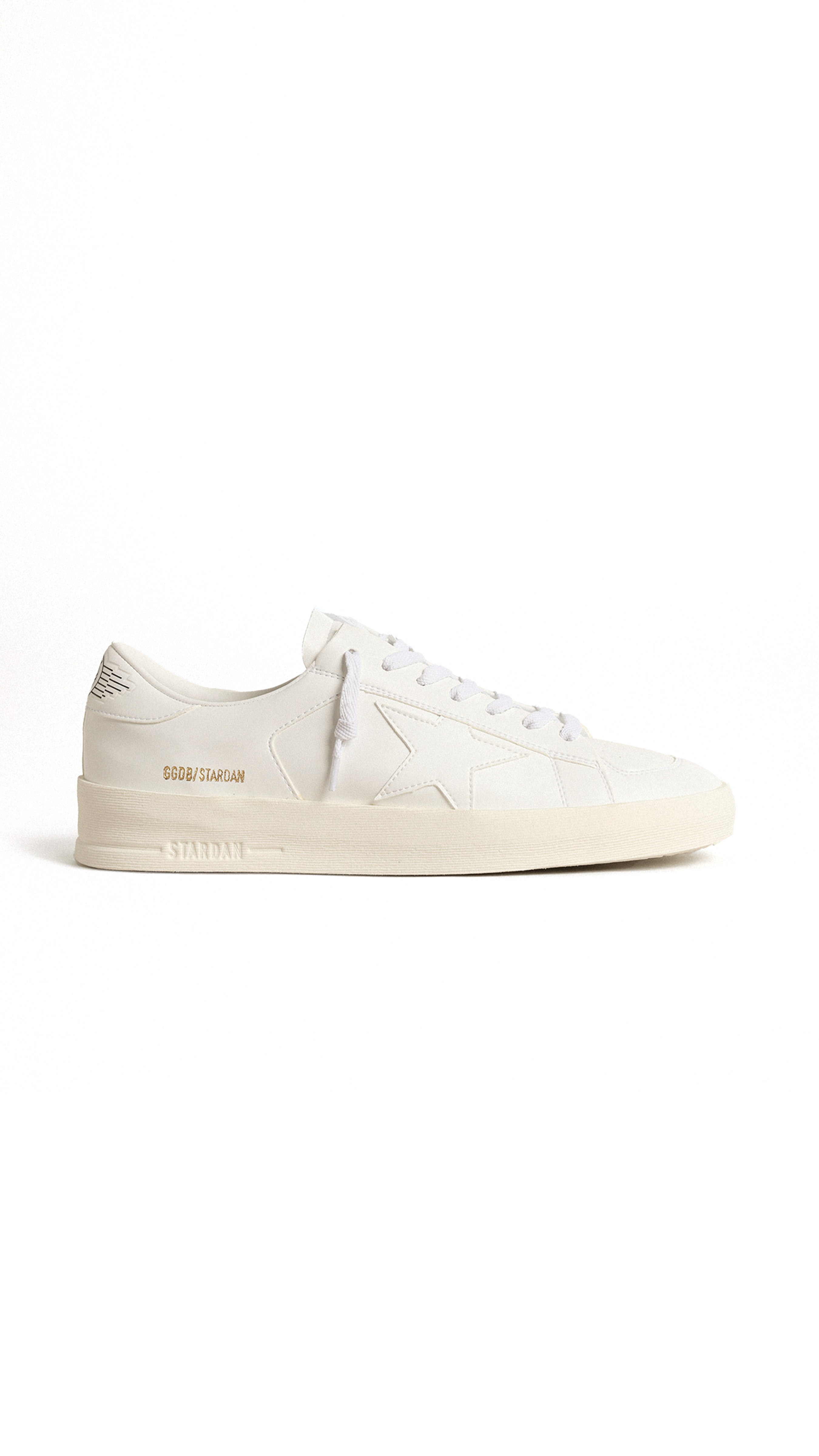 Bio-based Stardan Sneakers - White