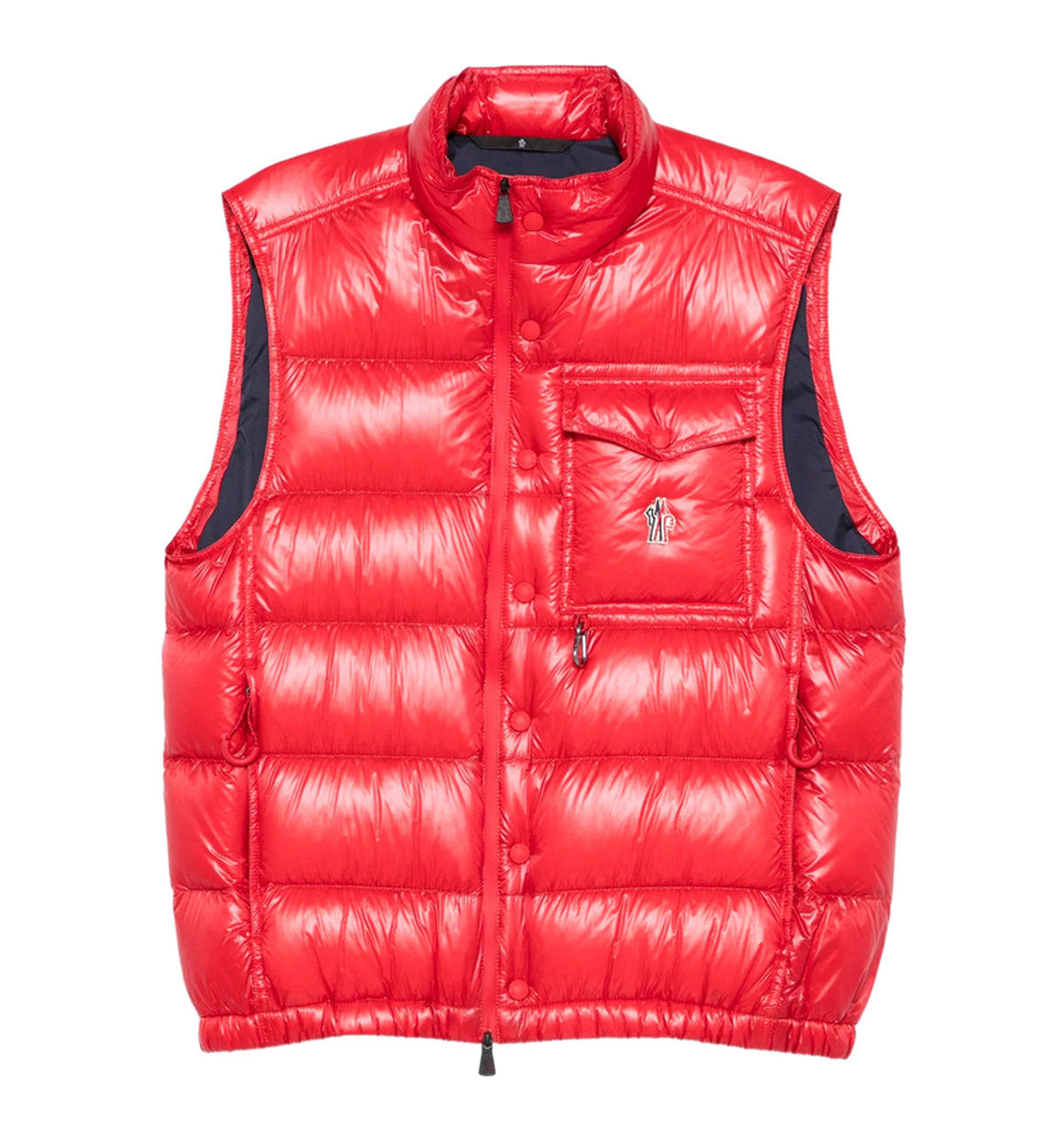 Uychi Logo-patch Puffer Gilet