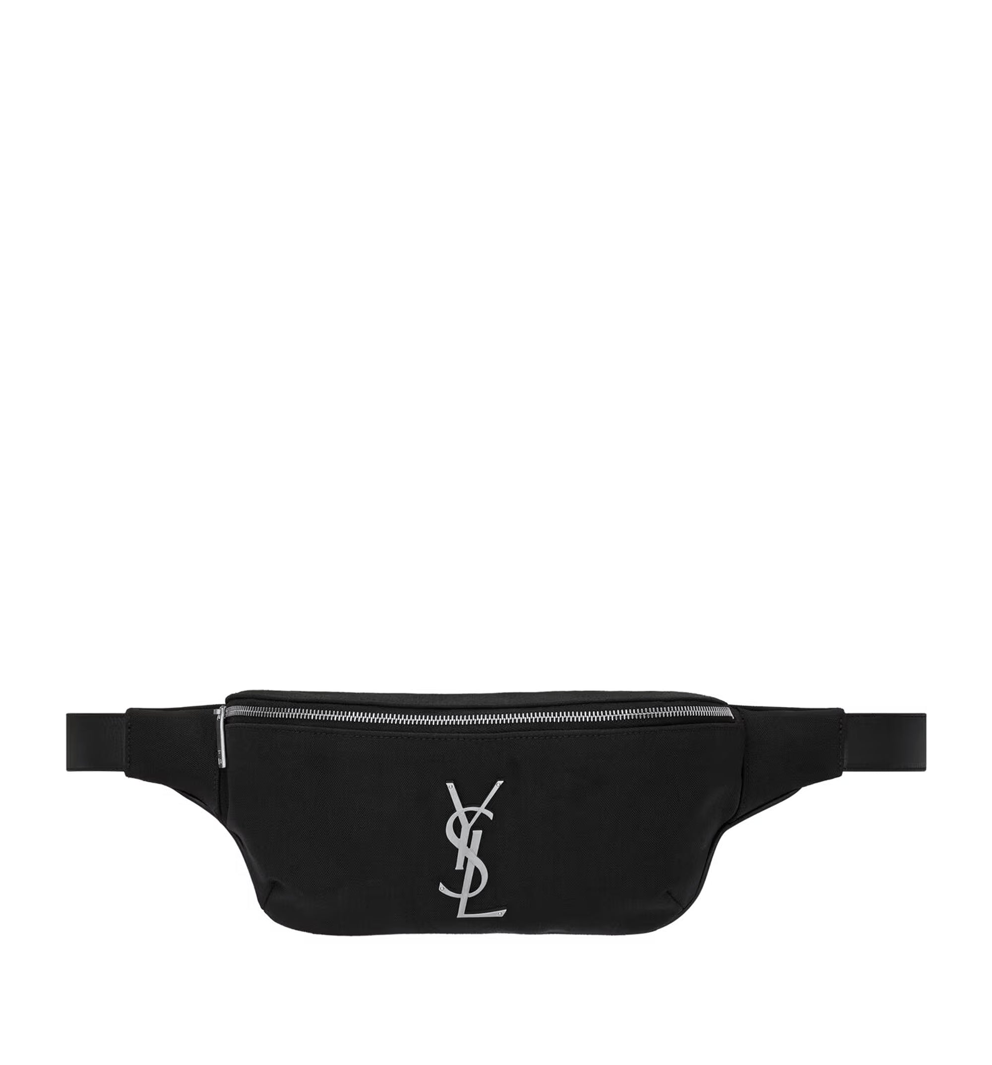 Cassandre Classic Crossbody Bag In Canvas And Leather