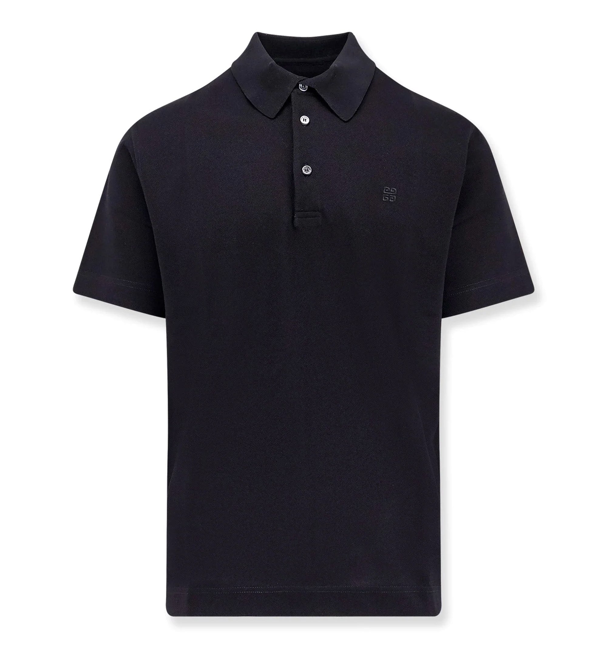 4G Logo Cotton Polo Shirt