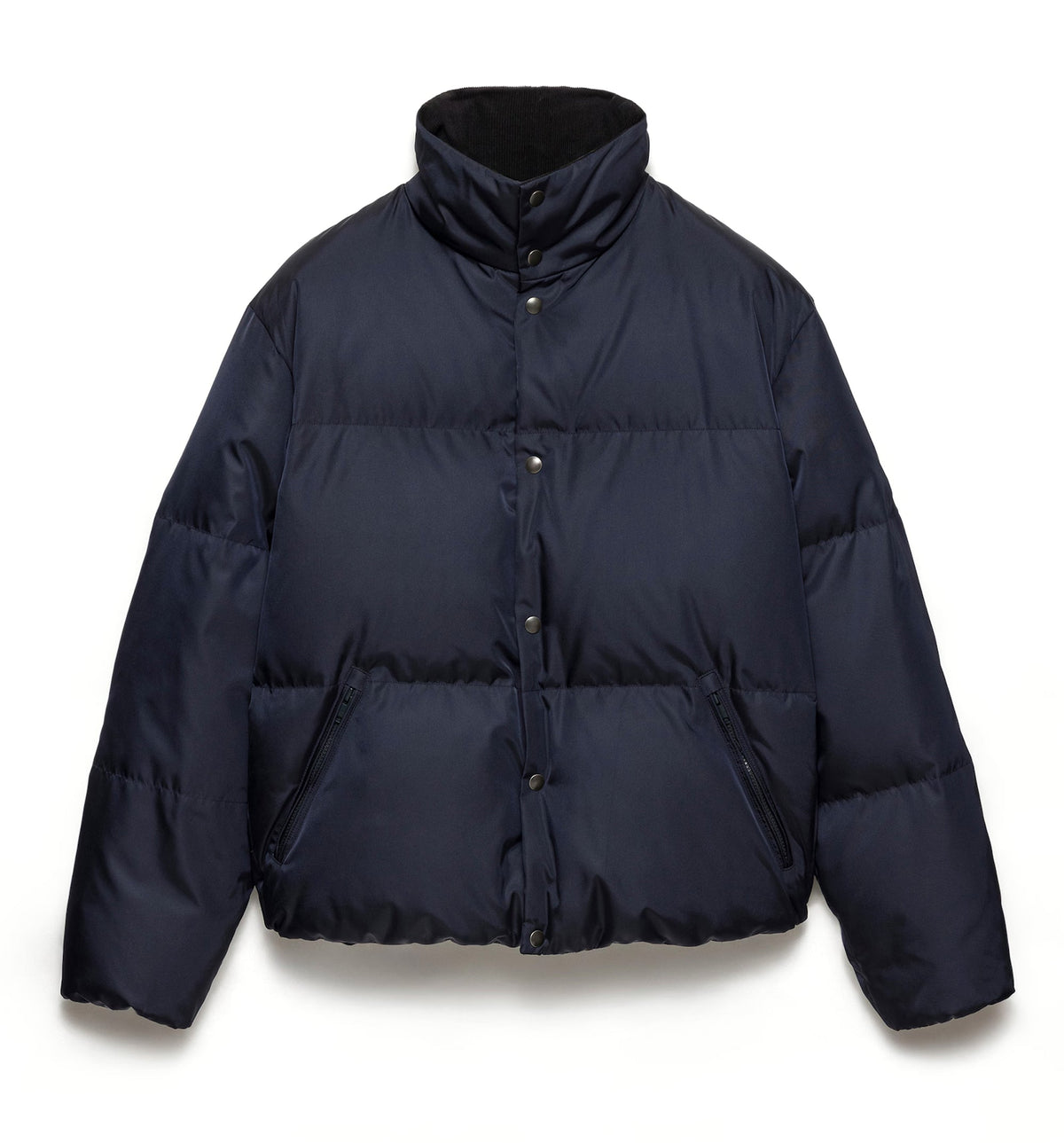 Medium-weight Re-Nylon down jacket