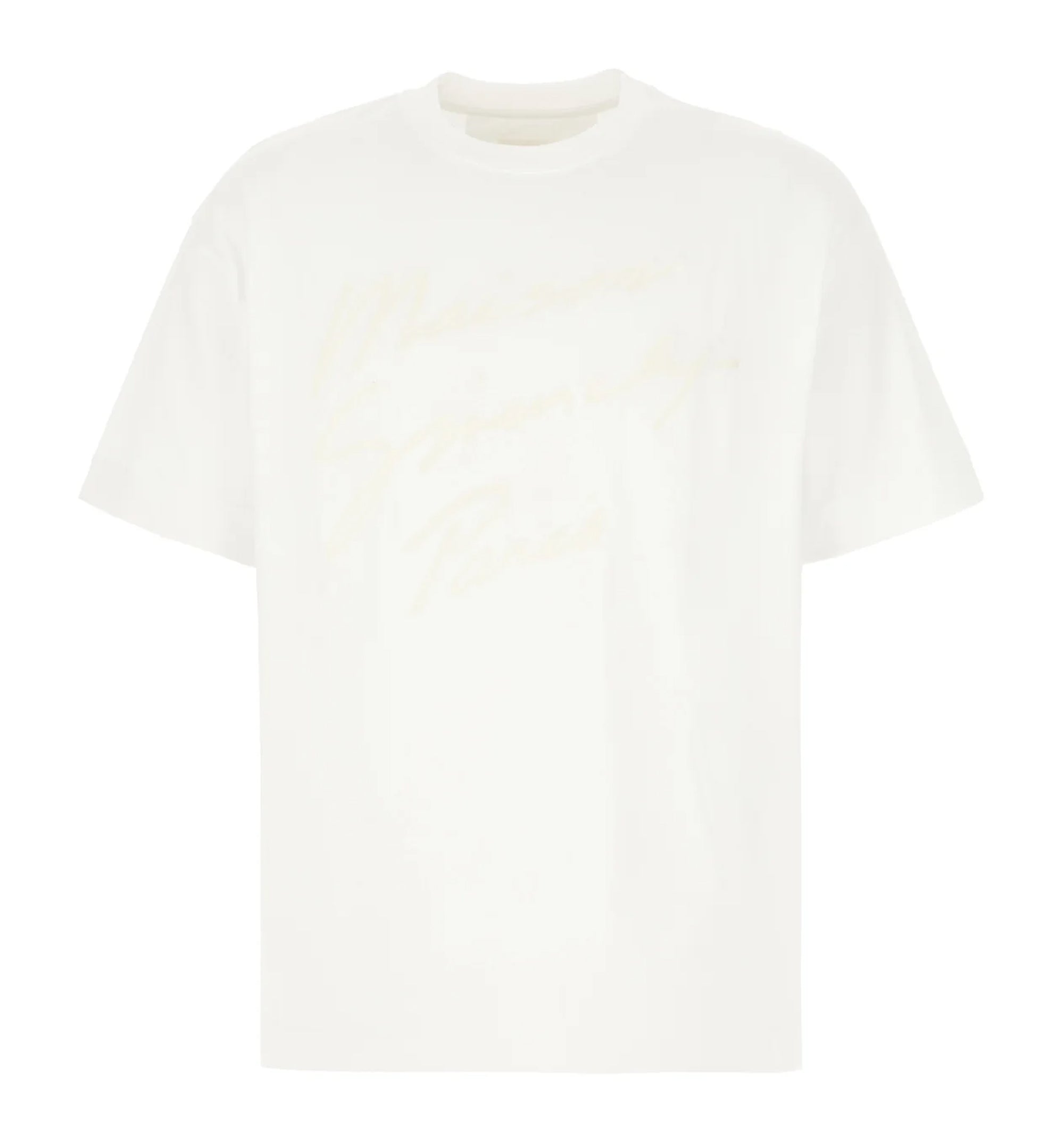 Maison Givenchy T-Shirt In Cotton