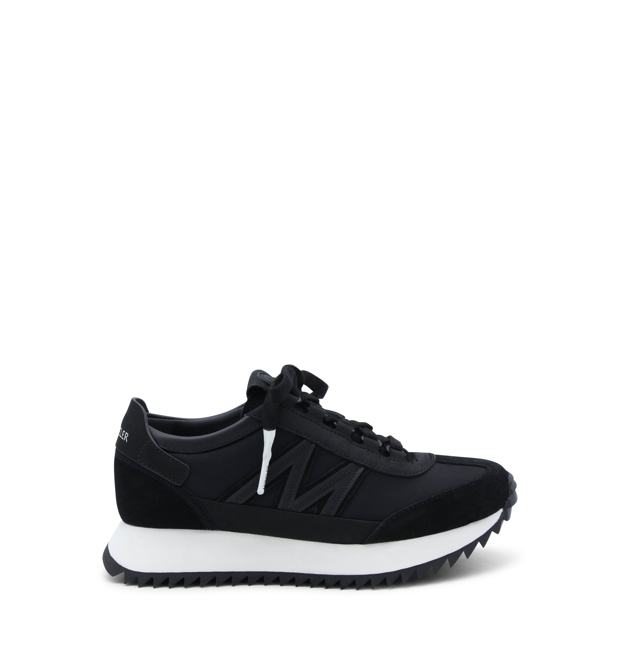 Pacey2 Black Low-Top Sneakers