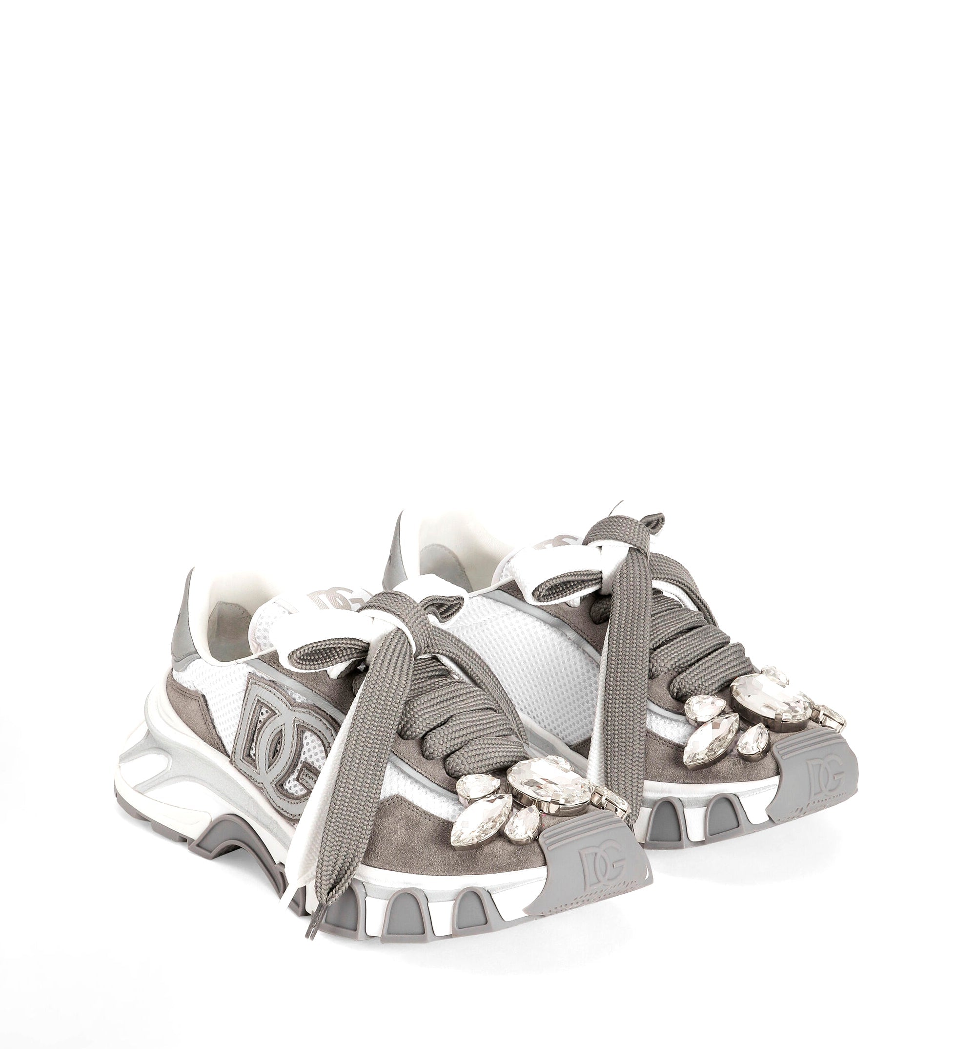 DG country road fabric sneakers