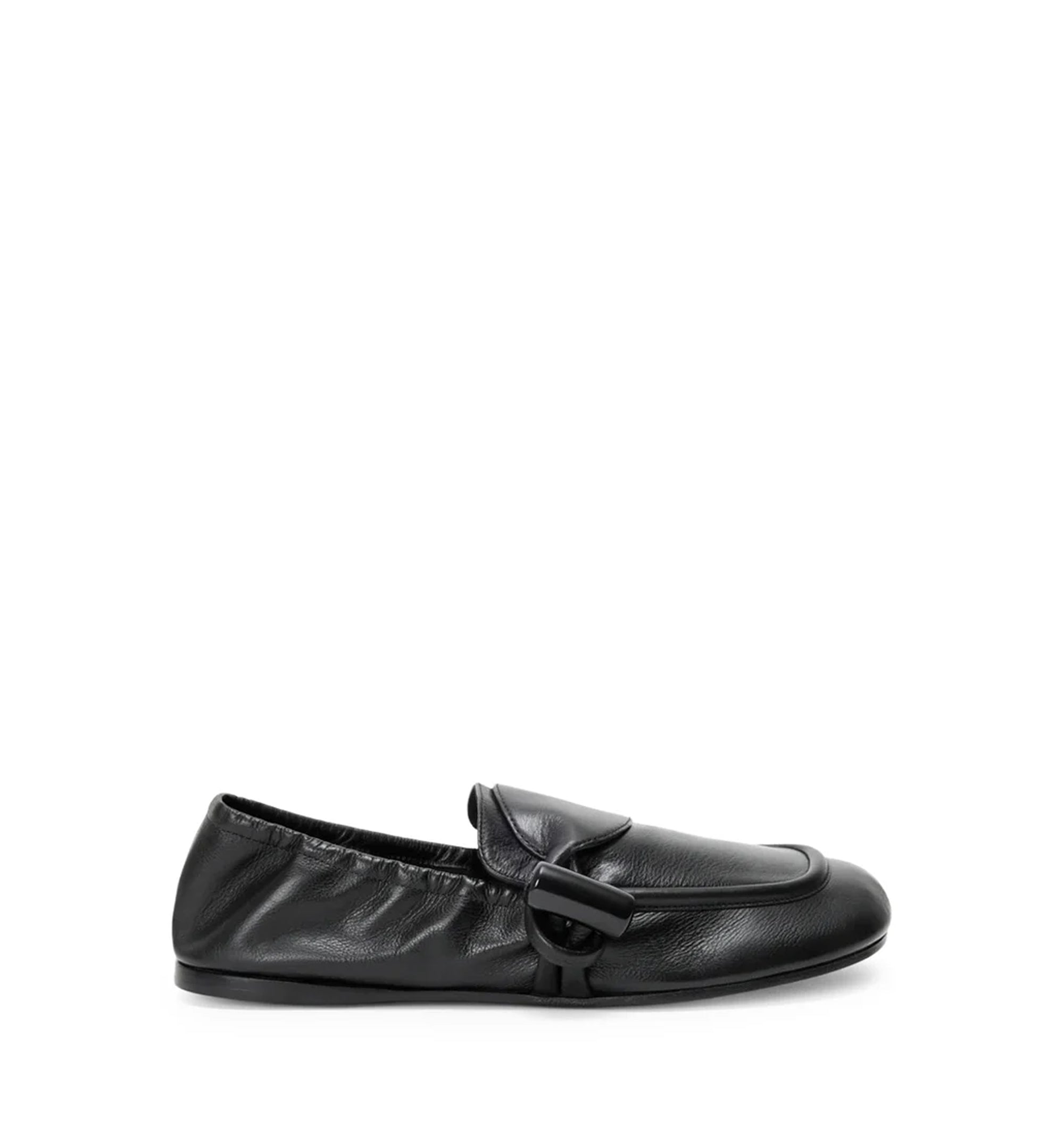 Toggle Loafer In Shiny Smooth Calfskin