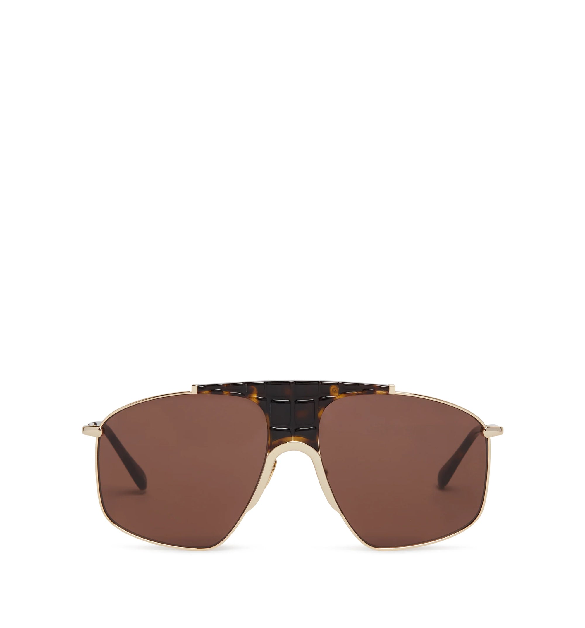 Square Aviator Sunglasses