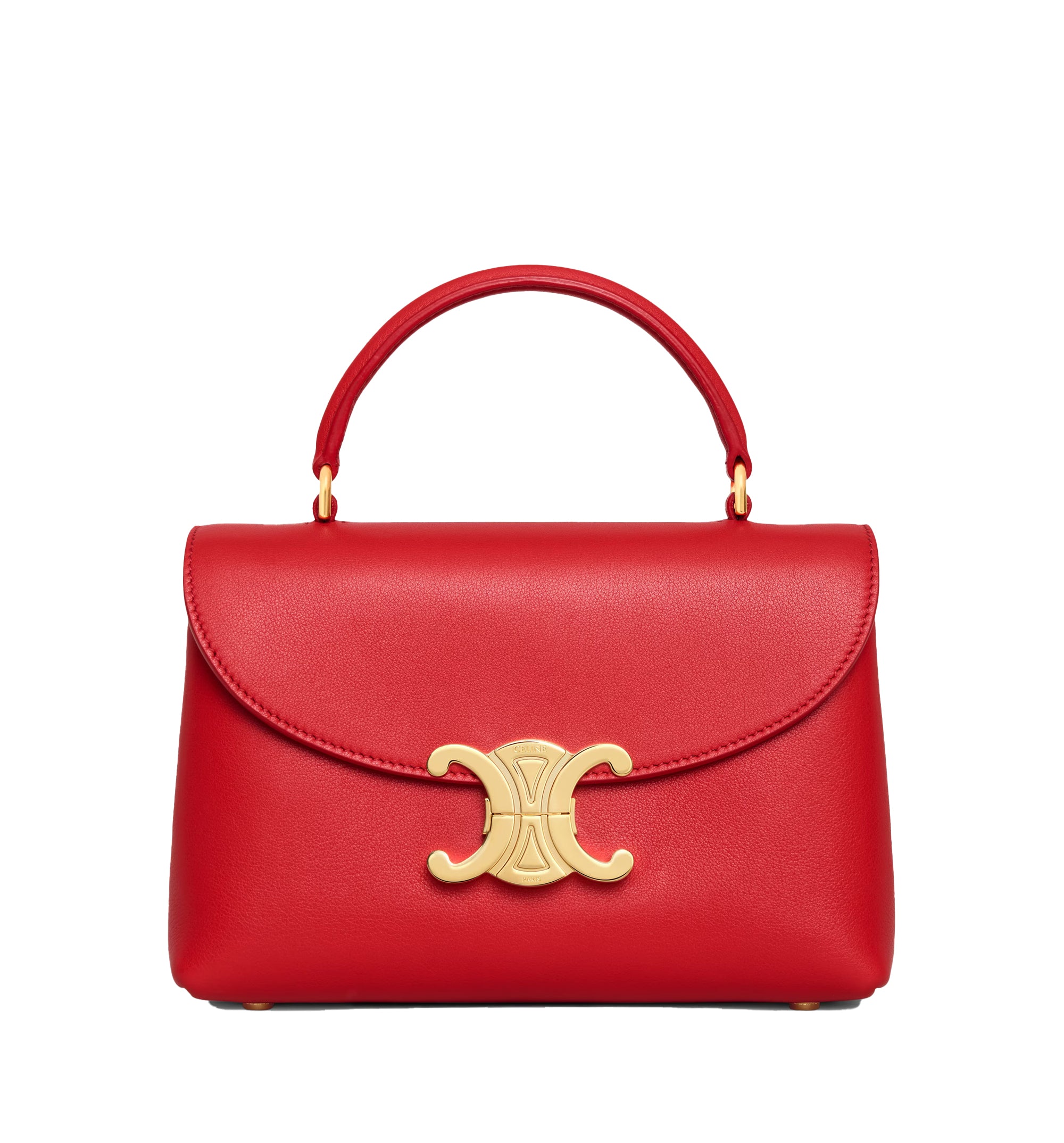 Teen Nino Bag In Supple Grained Calfskin