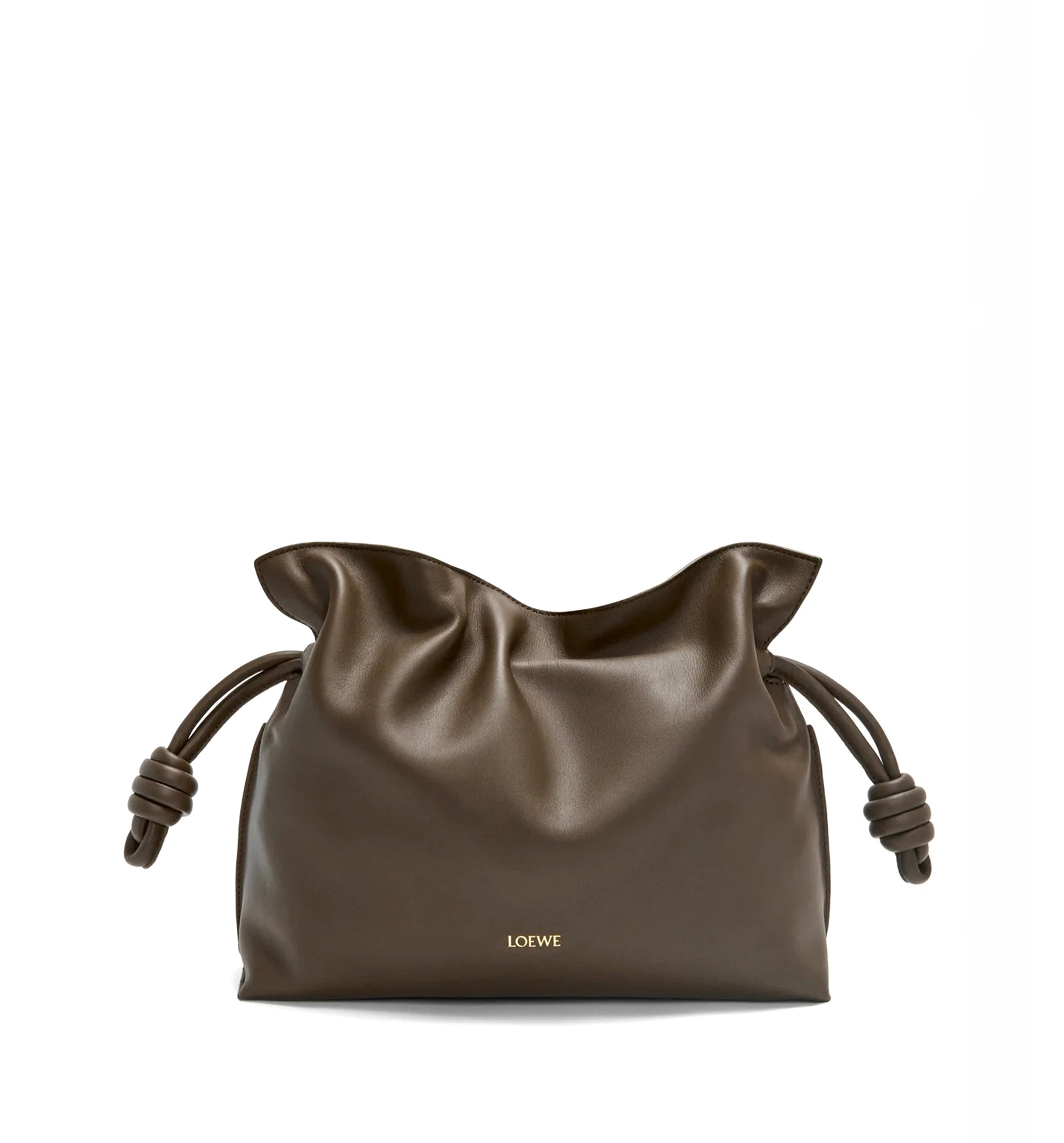 Medium Flamenco Clutch in Nappa Calfskin