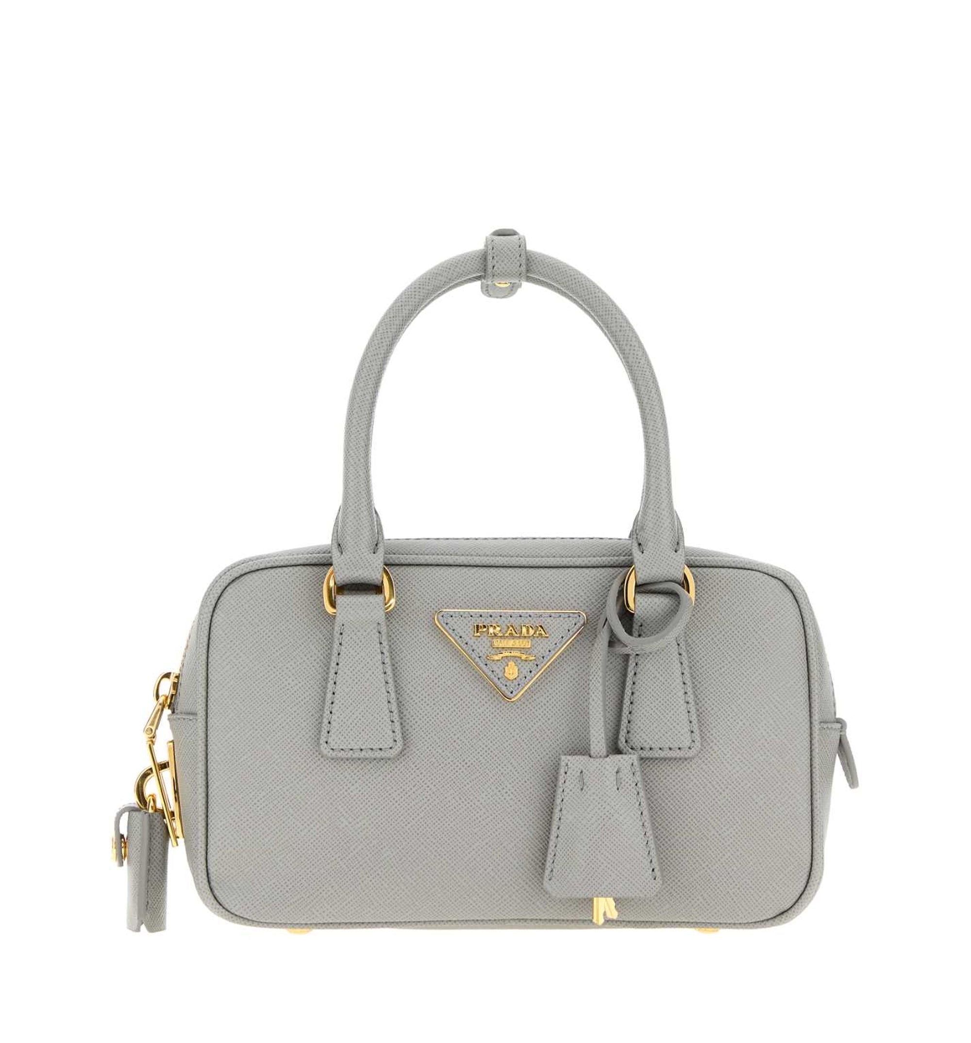 Saffiano Leather Handbag