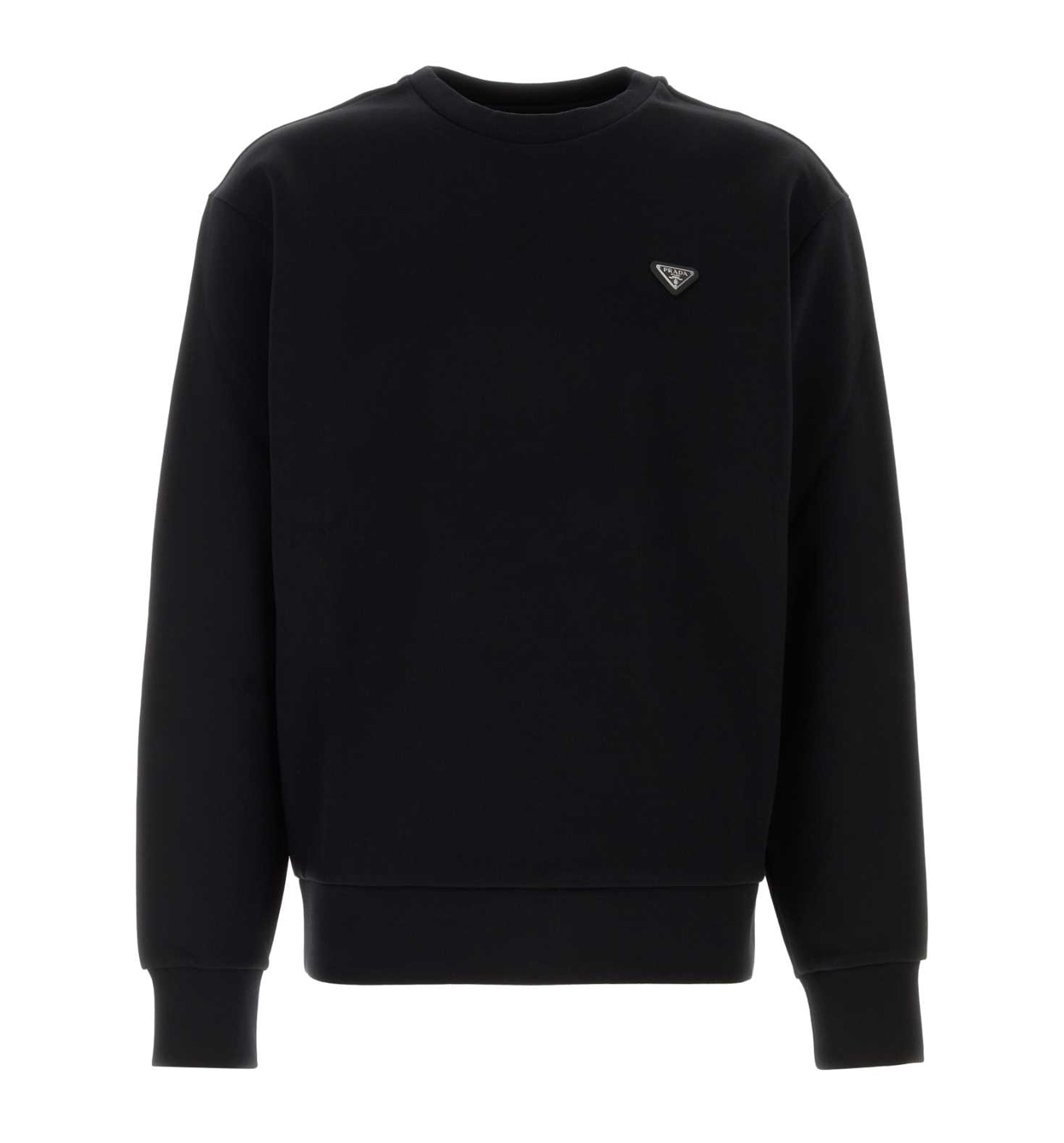 Technical Cotton Sweatshirt