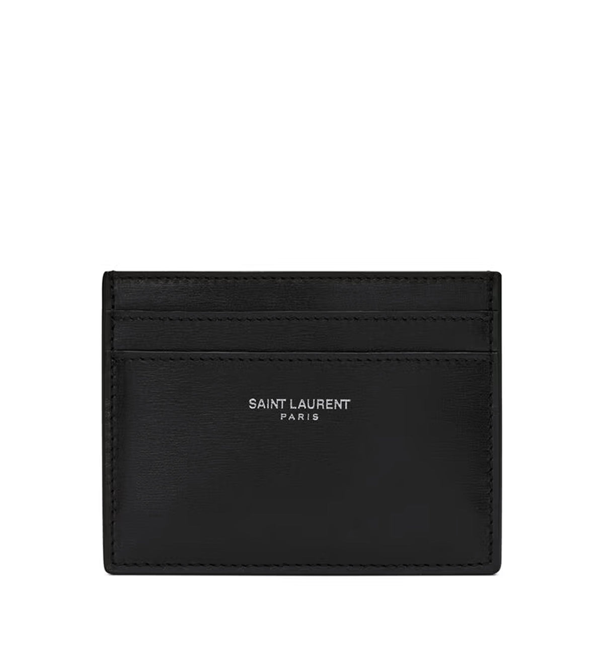 Paris credit card case in smooth leather