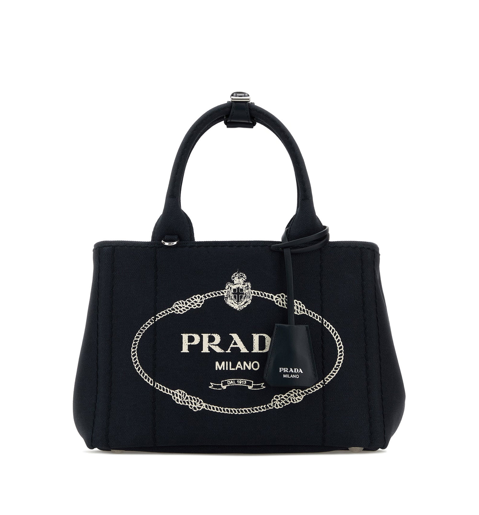 Canvas Jardinière Small Handbag