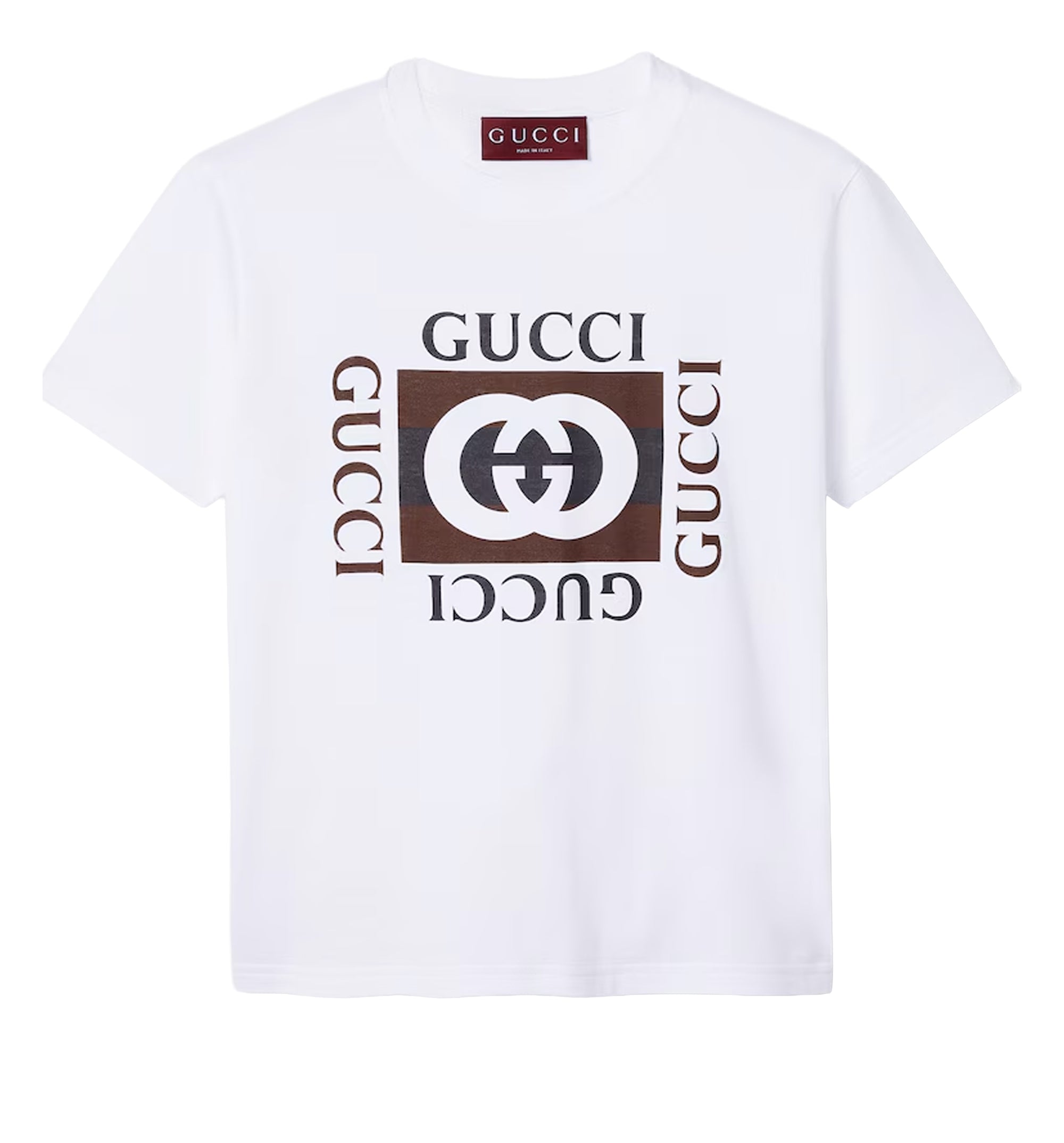 Printed Cotton Jersey T-Shirt