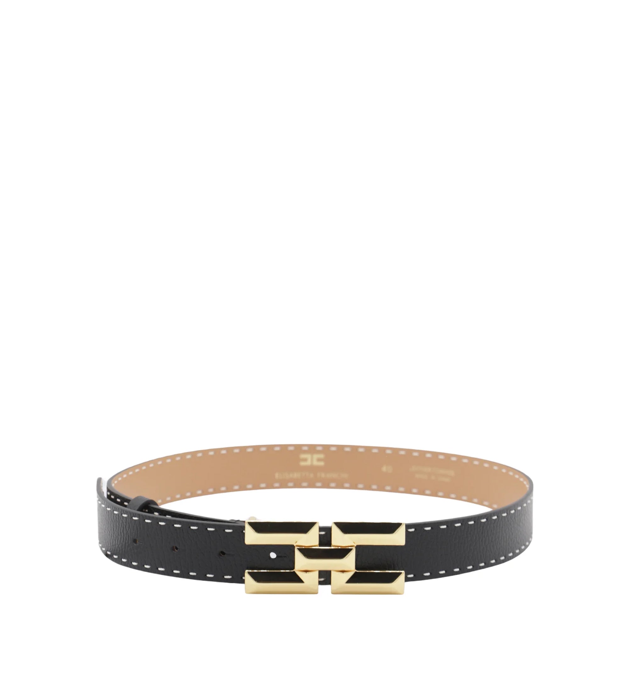 Logo-Buckle Belt