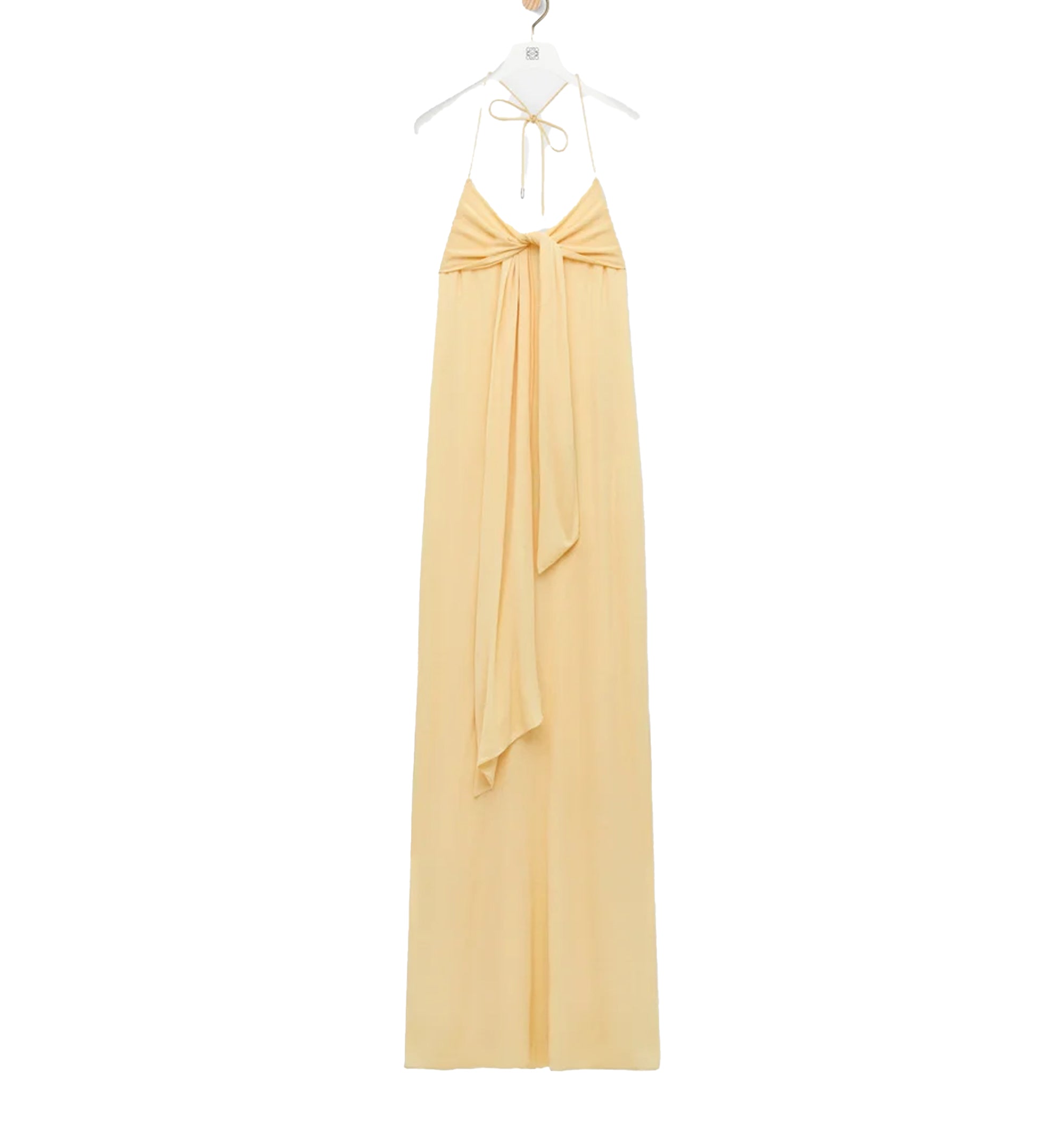 Dress in crepe viscose