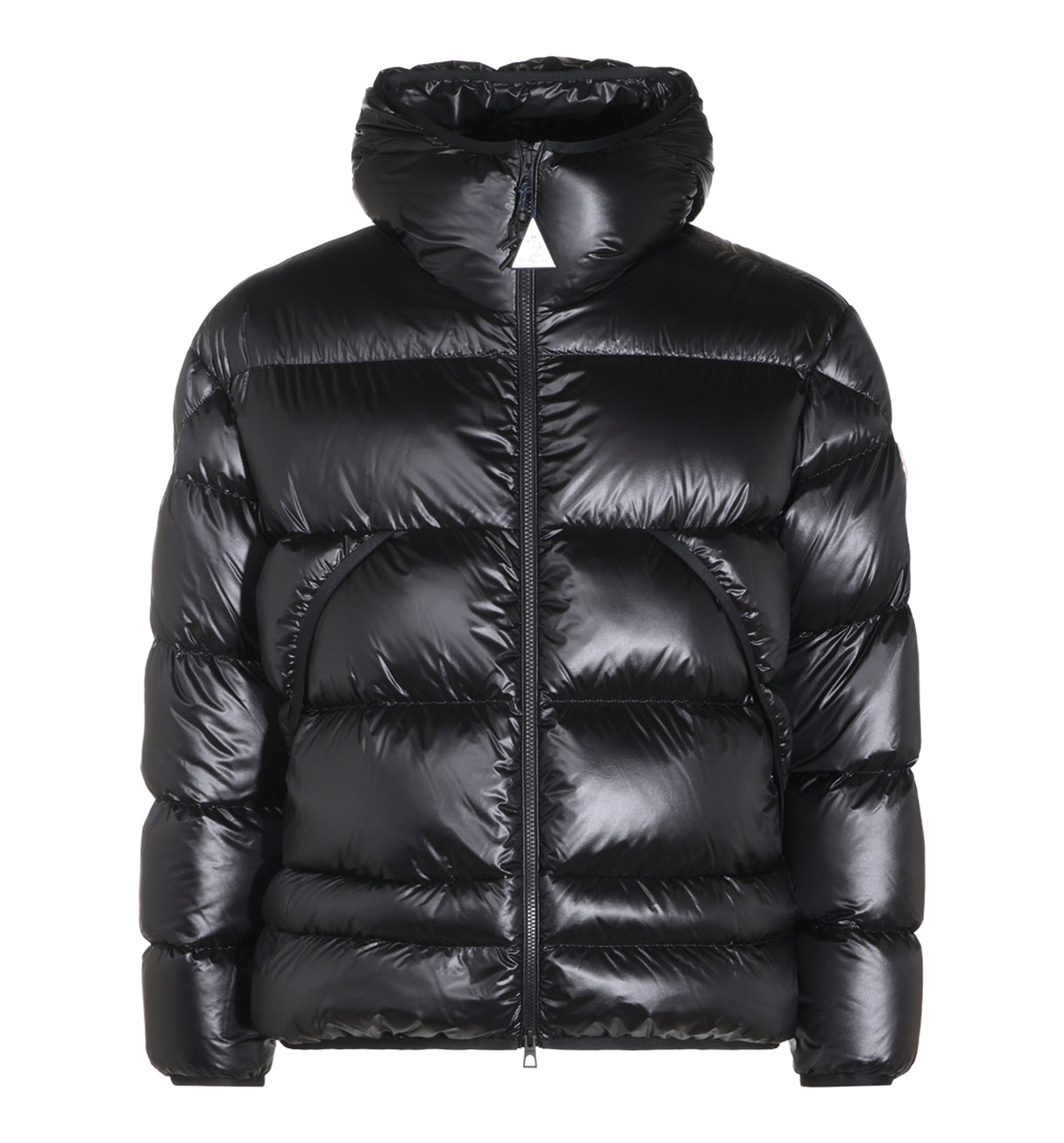 Anapo Hooded Mid-Length Down Jacket