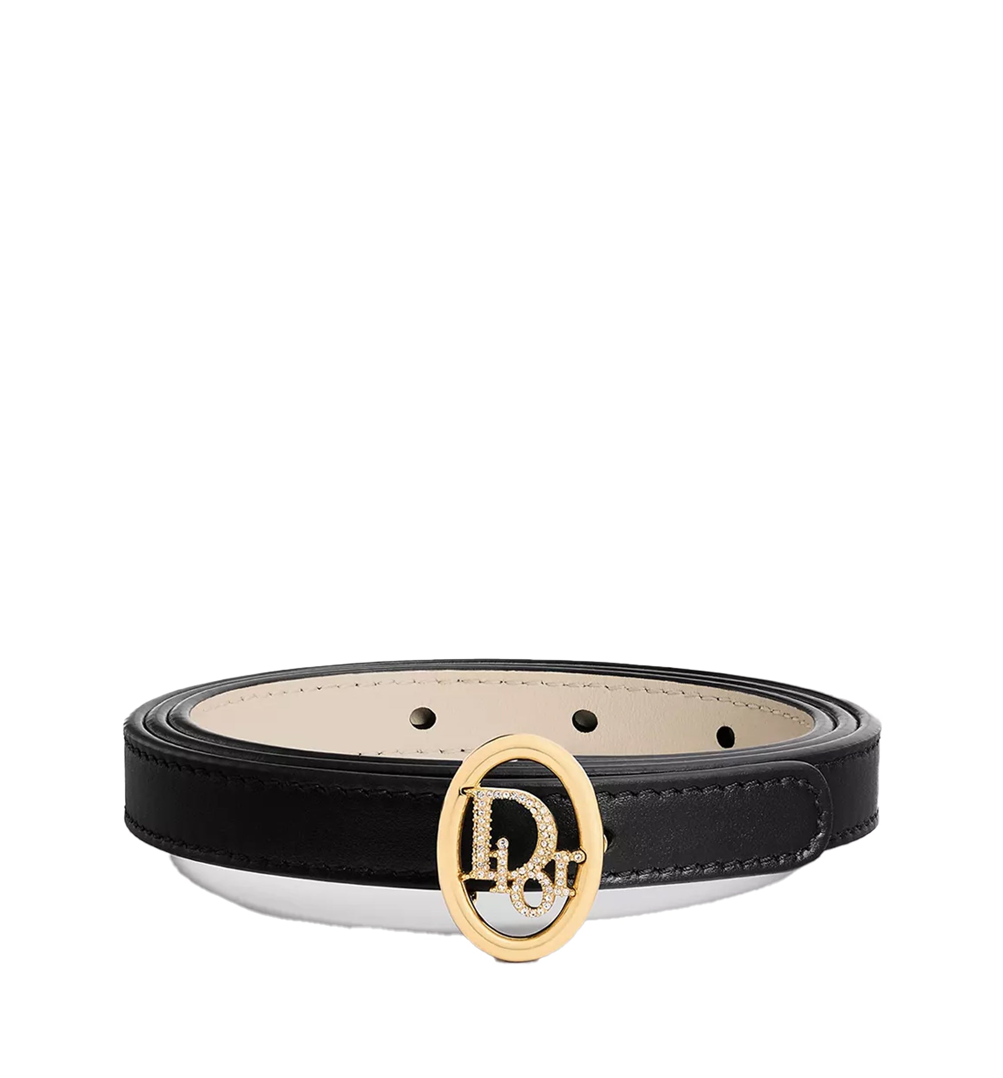 Reversible Dior Oblique Belt