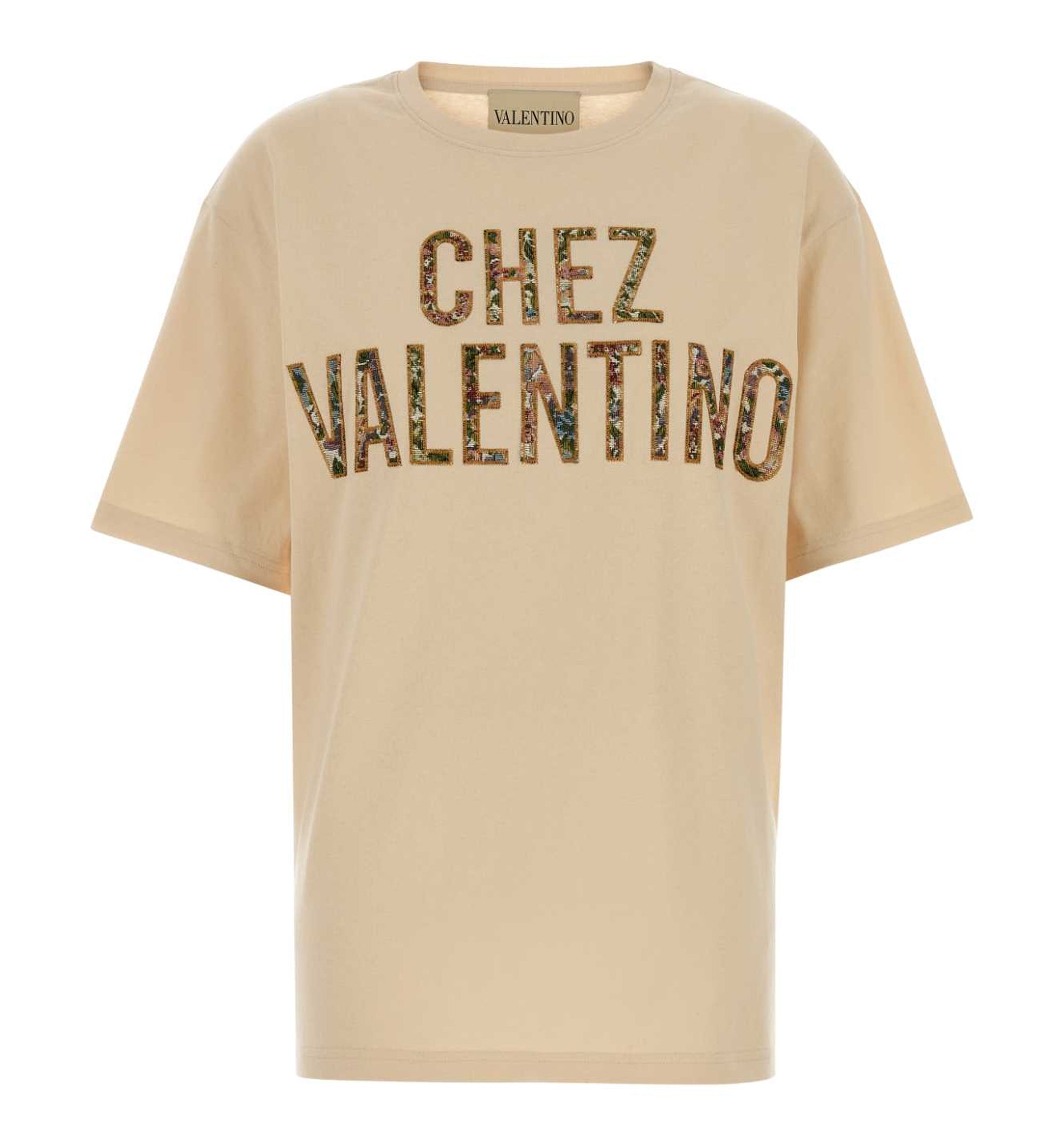 Chez Valentino Cotton T-Shirt