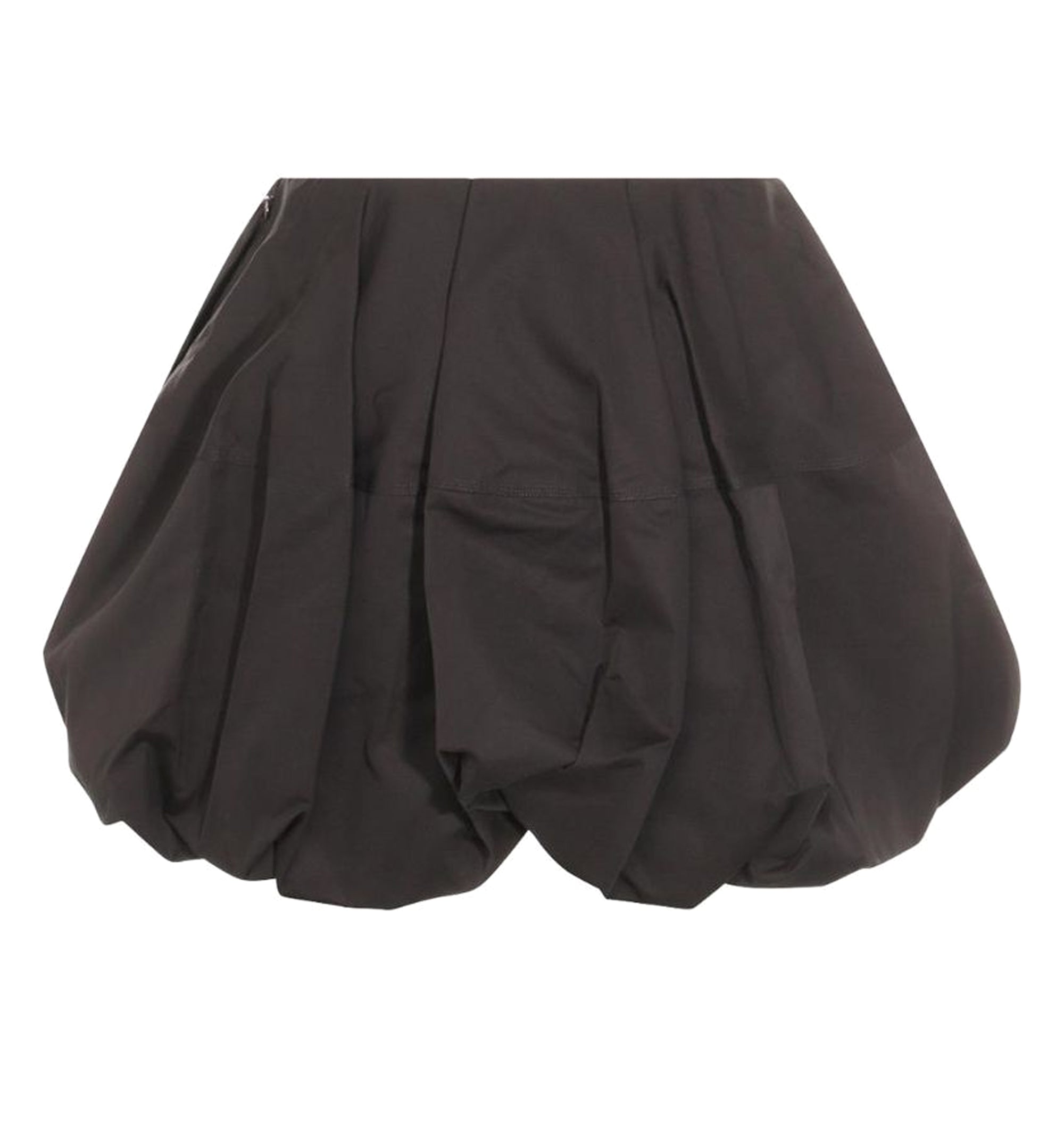 Balloon Mini Skirt in Cotton