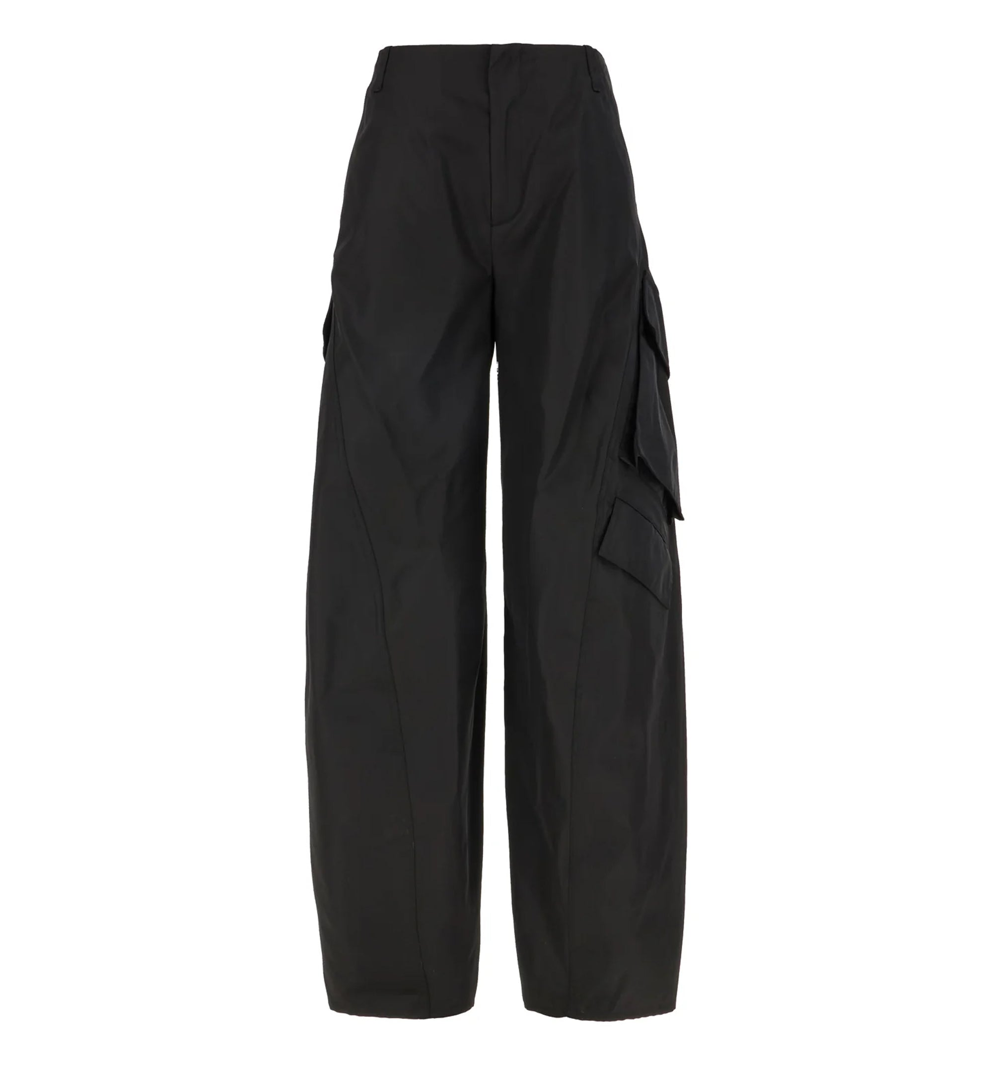 Taffeta Cargo Pants
