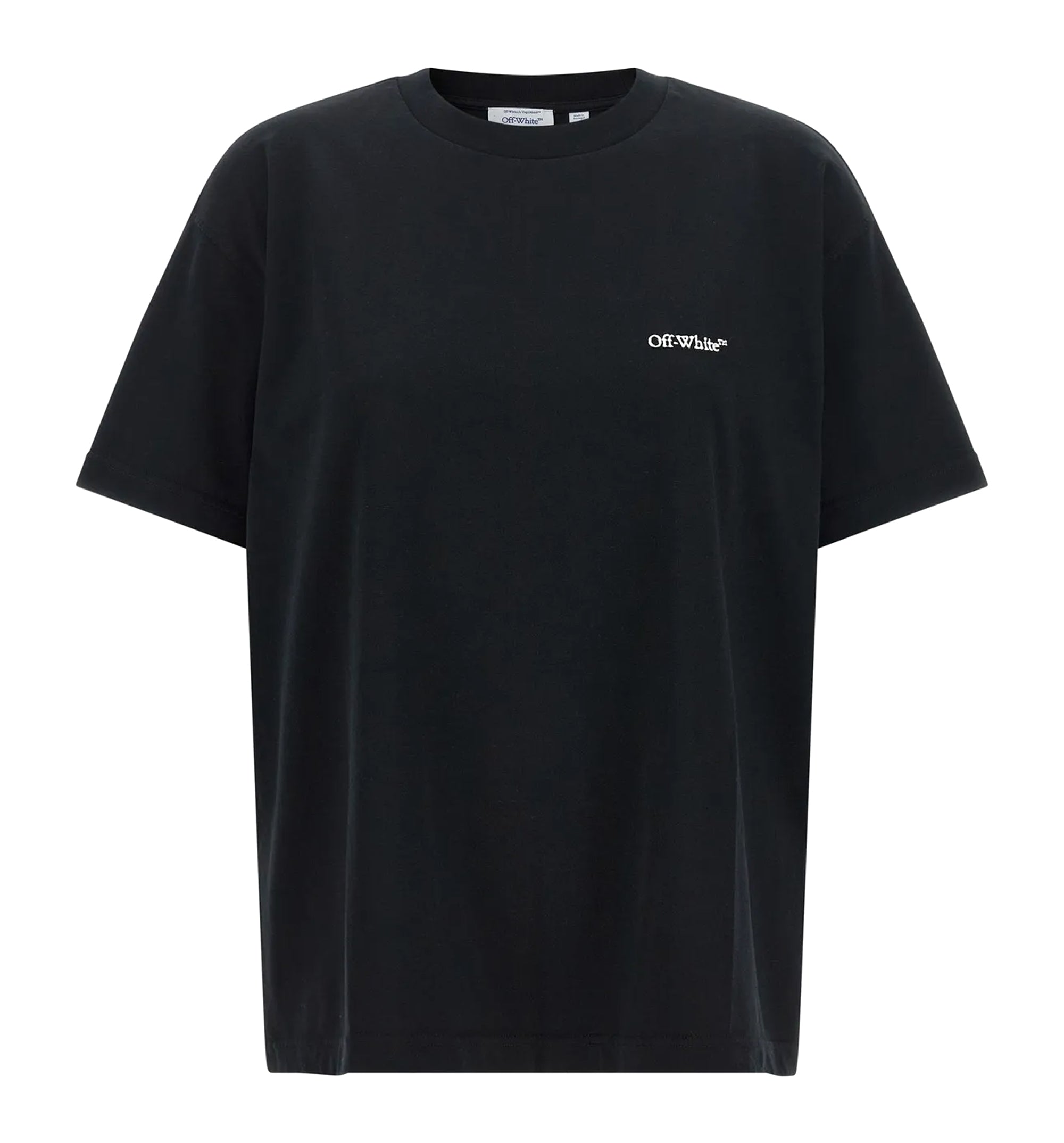 Arrows-print cotton T-shirt