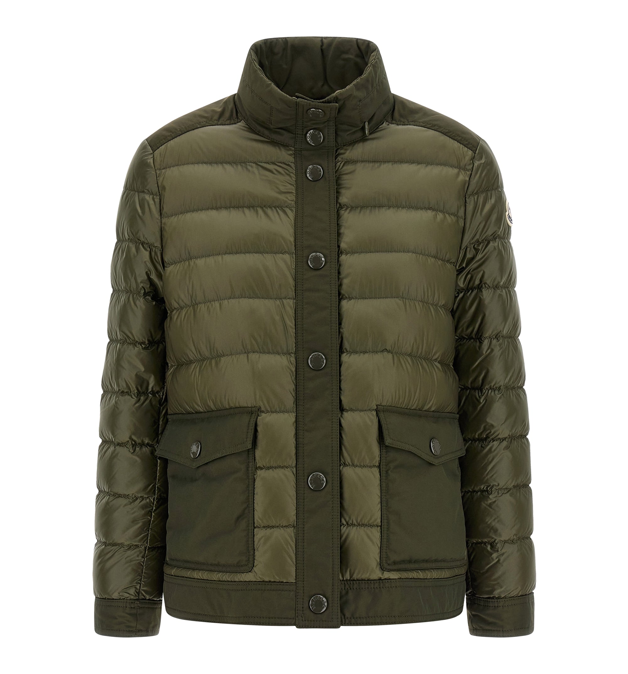 Origan Flap-Pocket Down Jacket
