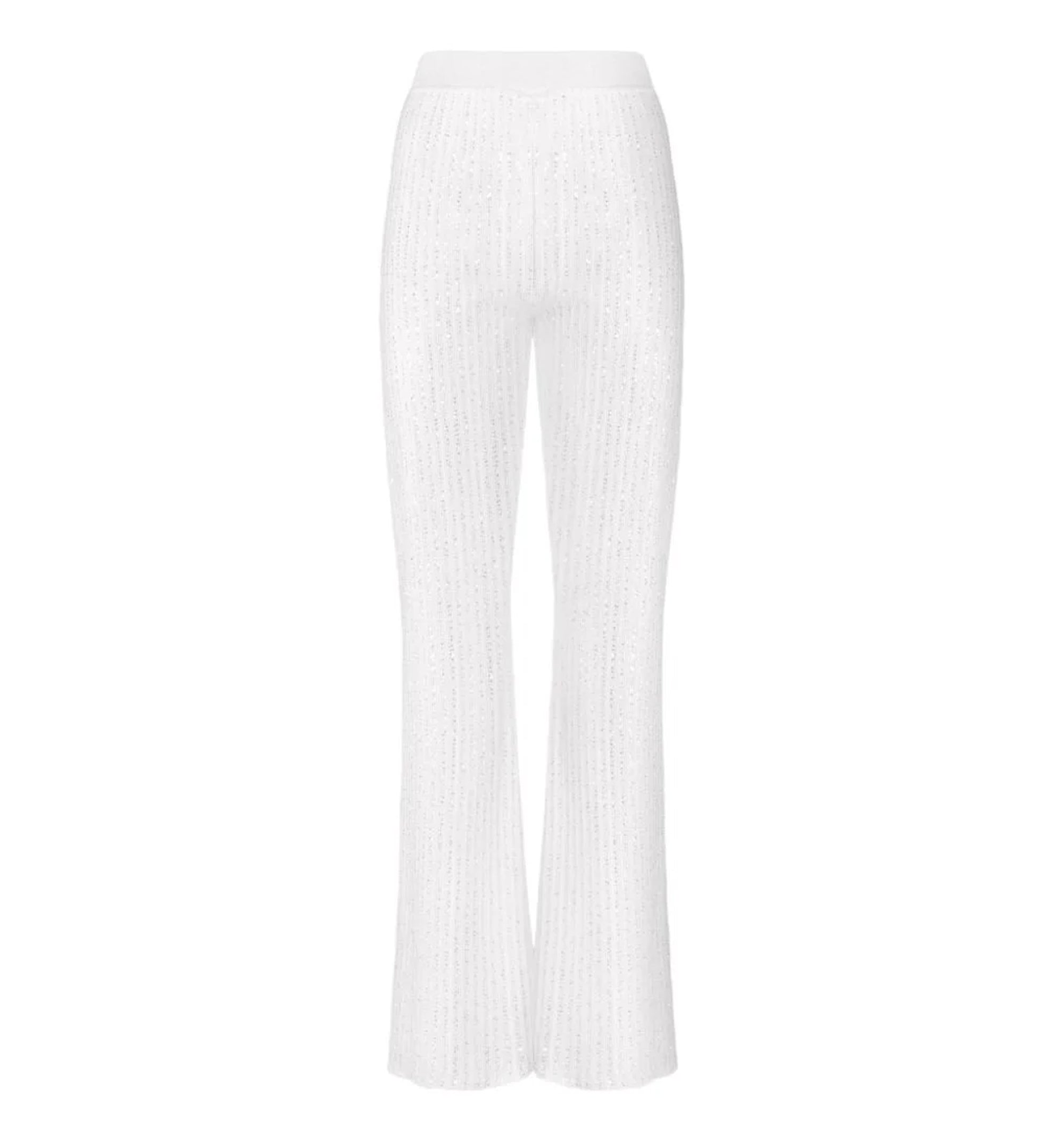 Sequin-Embellished Trousers
