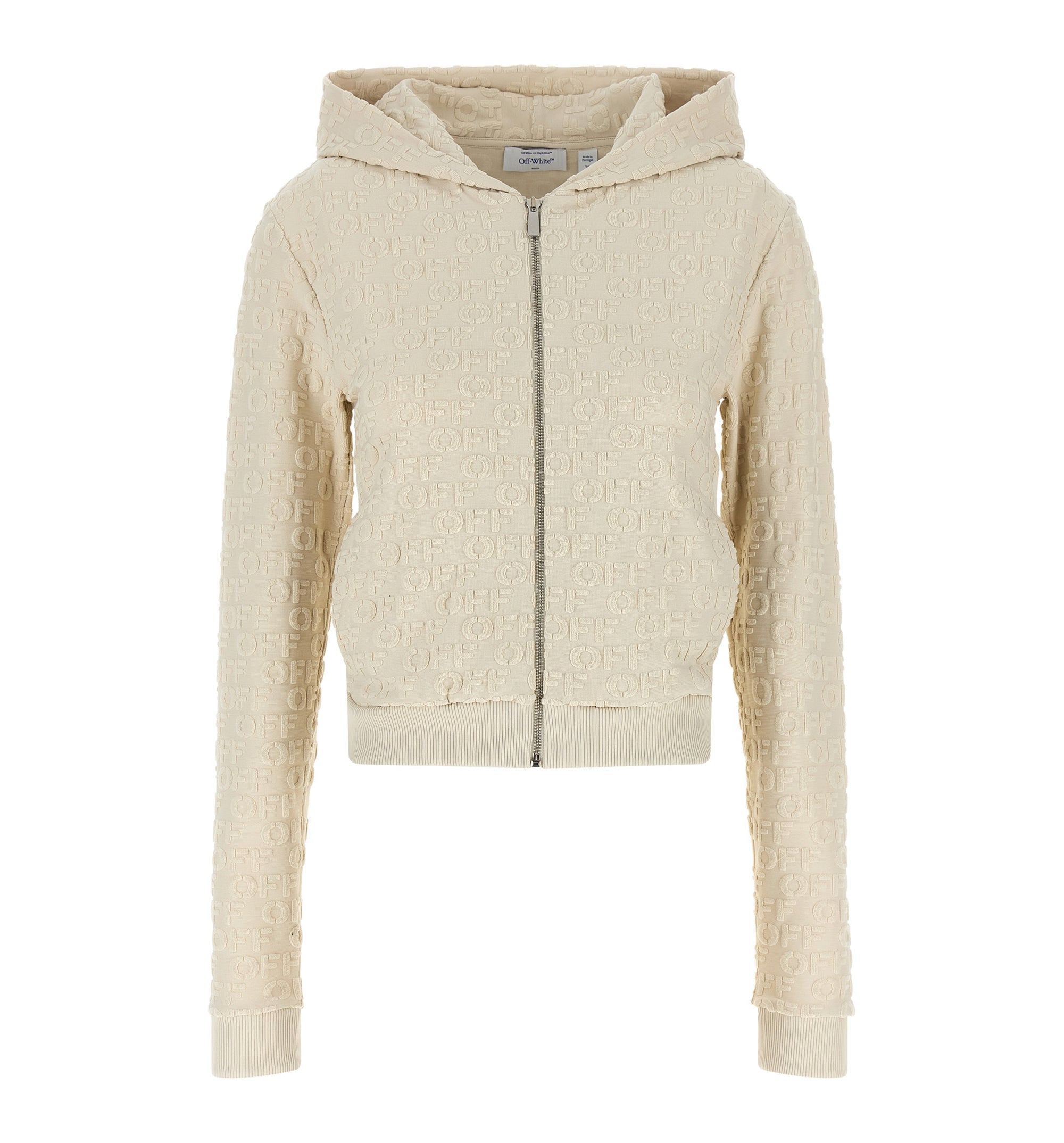 'Terry Off' sweatshirt