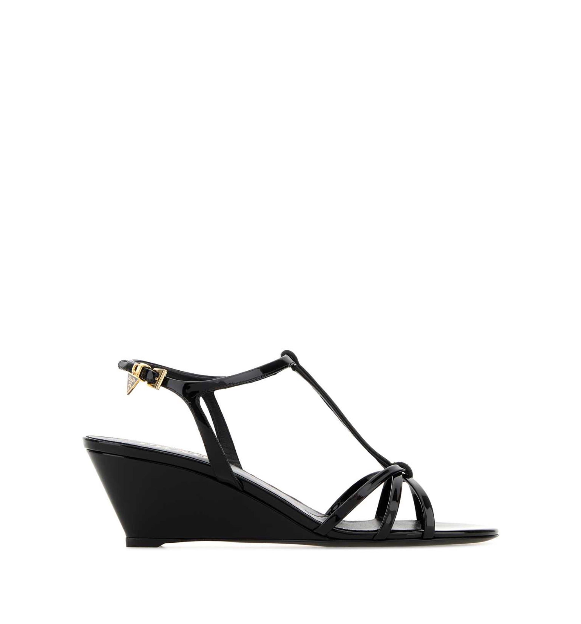 Patent Leather Sandals