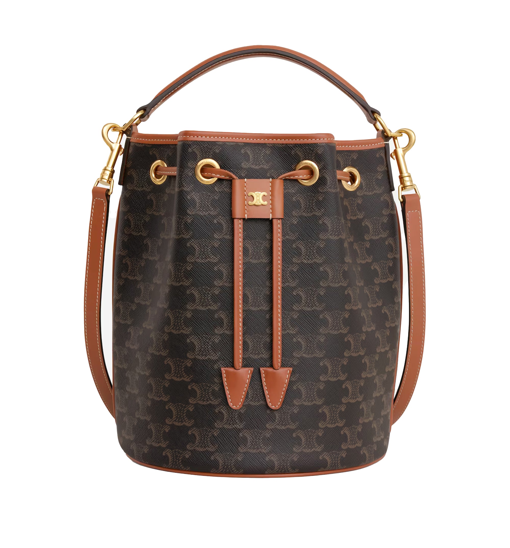 Clara Bag in Triomphe Canvas & Calfskin