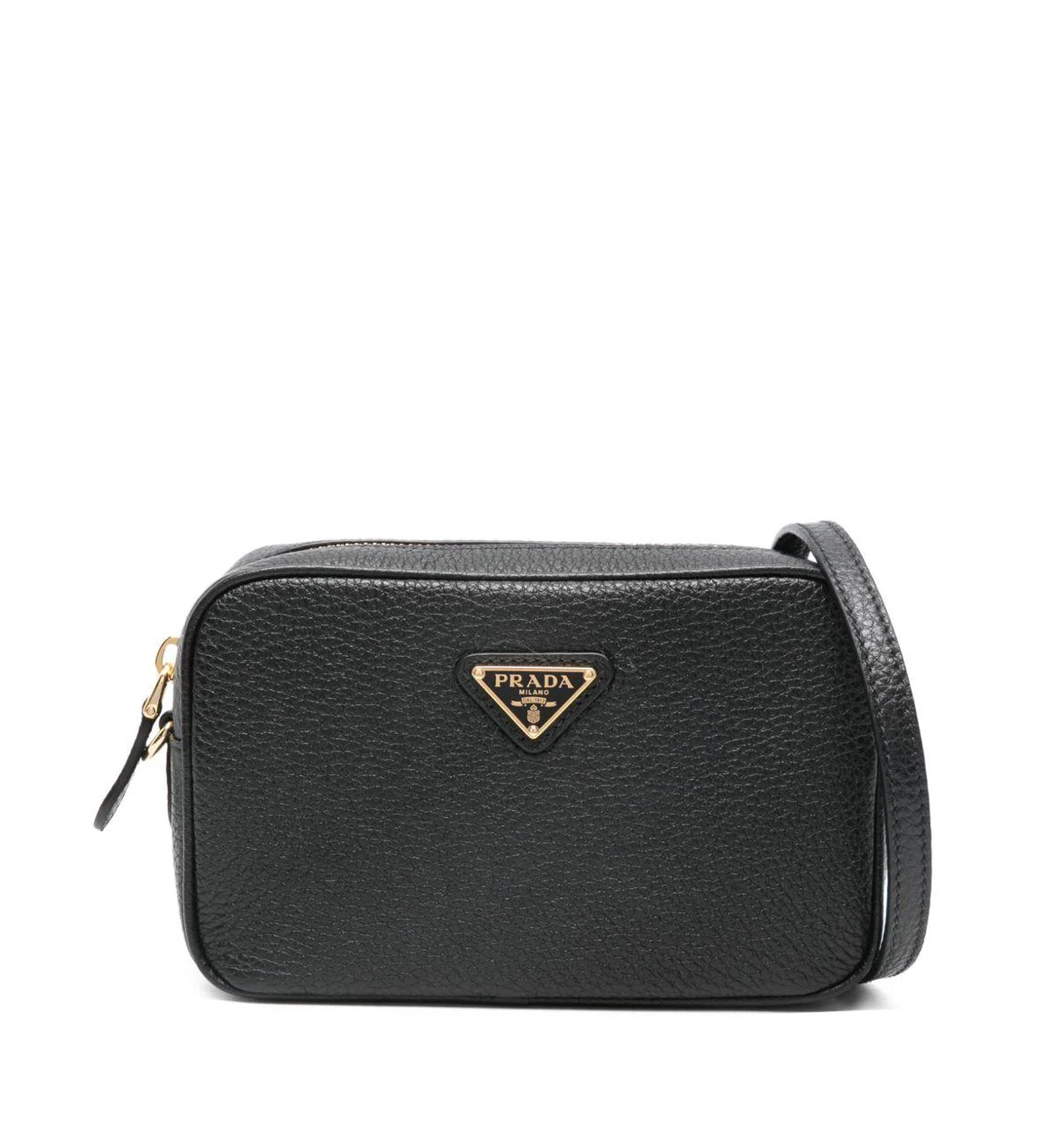 Mini Leather Crossbody Bag