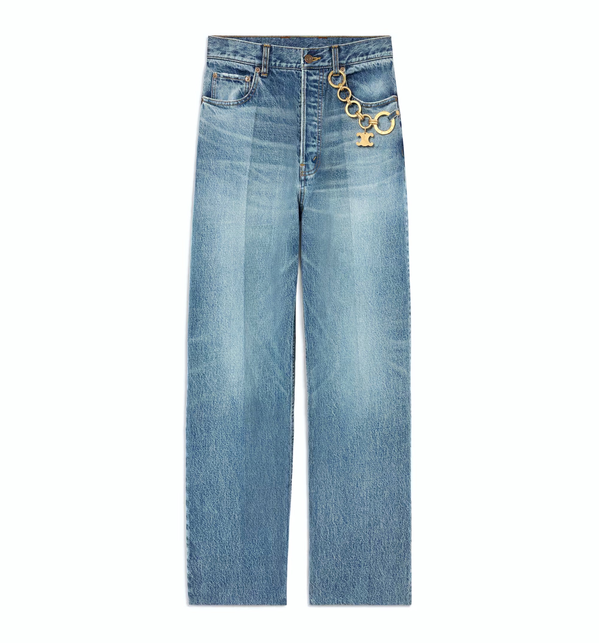 Boyfriend Jeans 002 In Cotton Denim