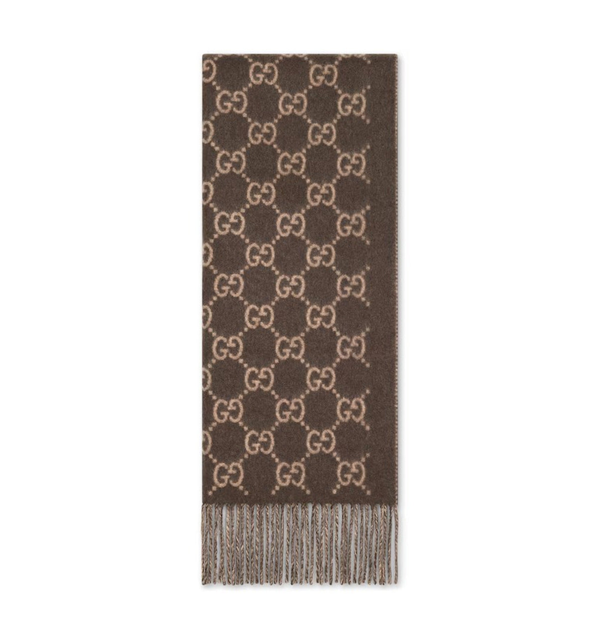 GG cashmere scarf