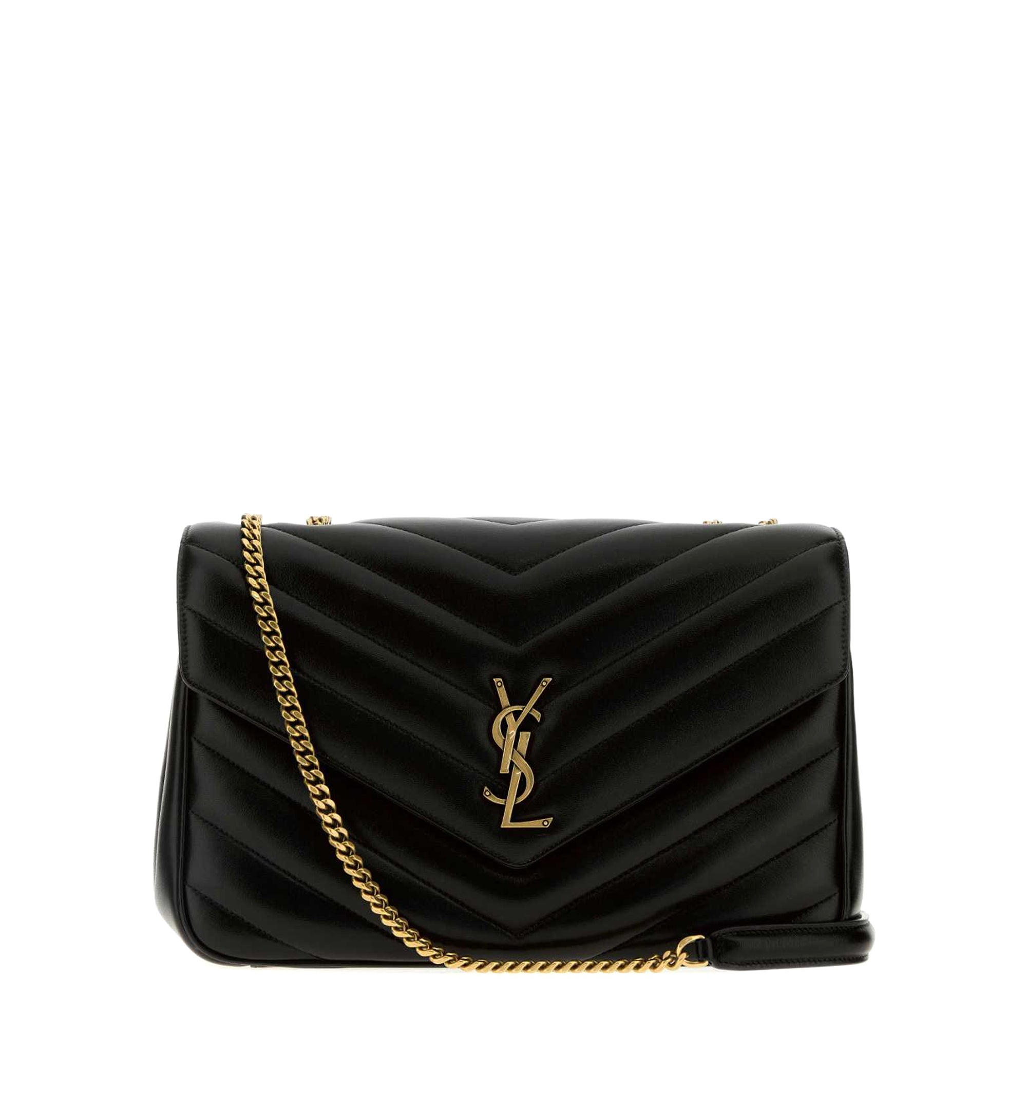 Loulou Large In Matelassé Lambskin