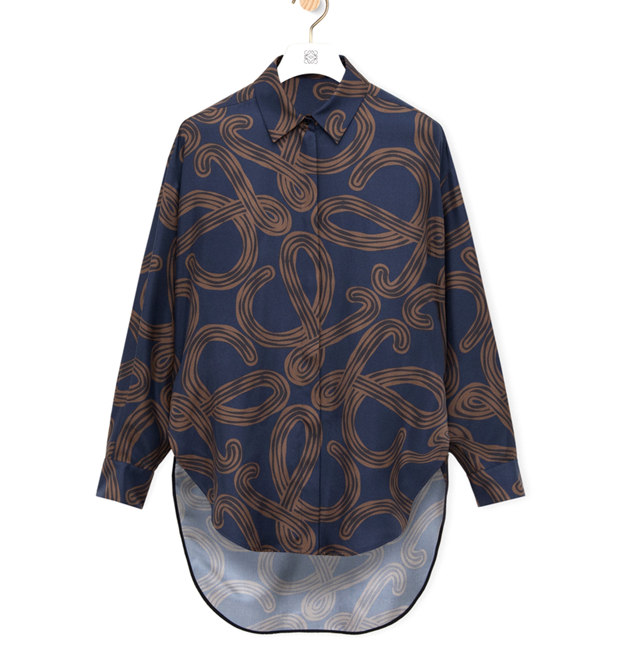 Shirt in silk
