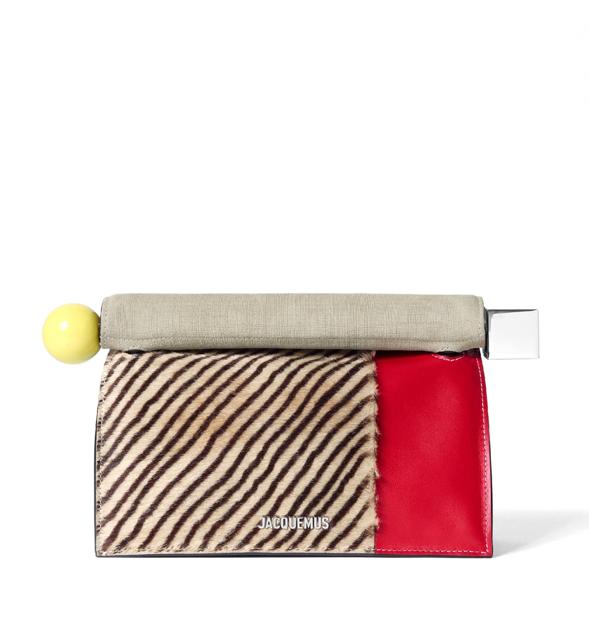 The Rond Carré clutch