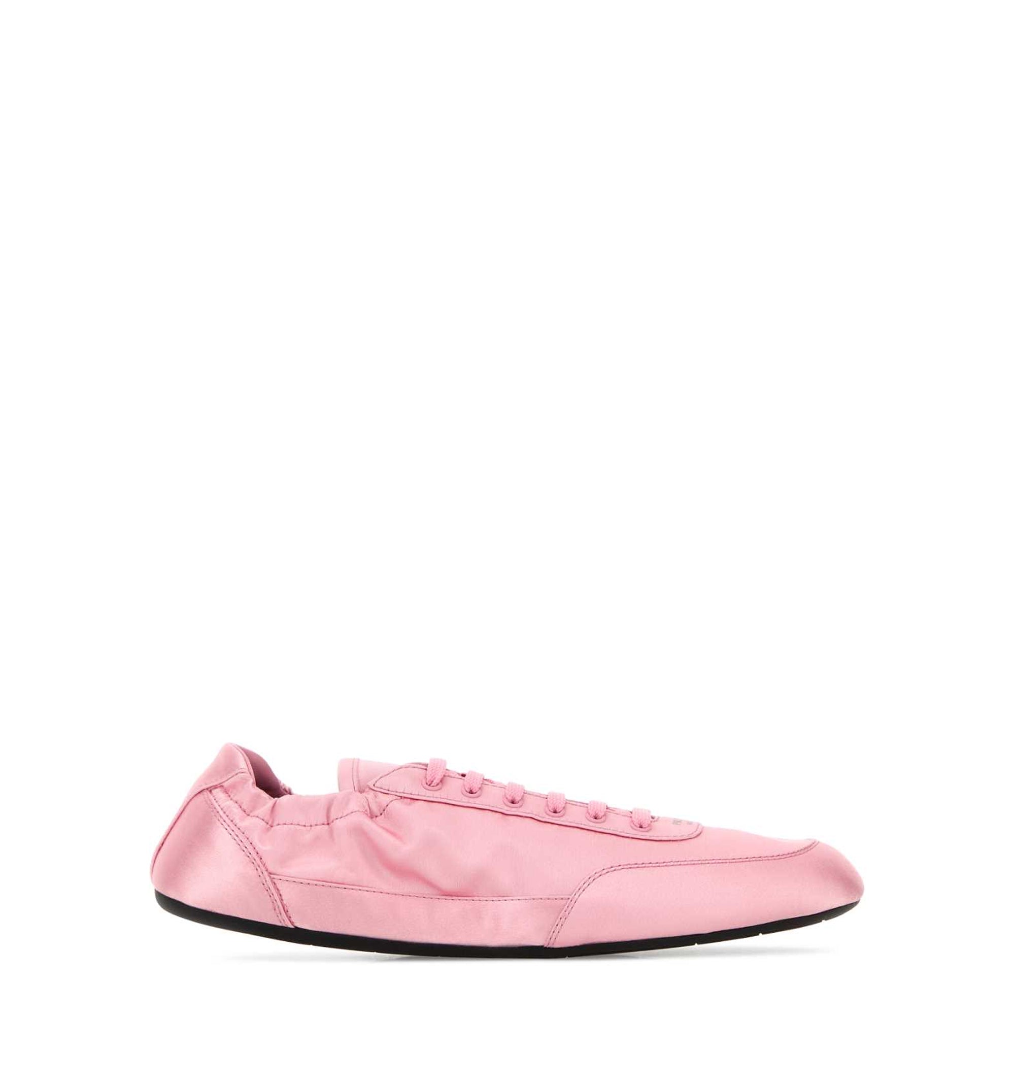 Collapse Satin Sneakers