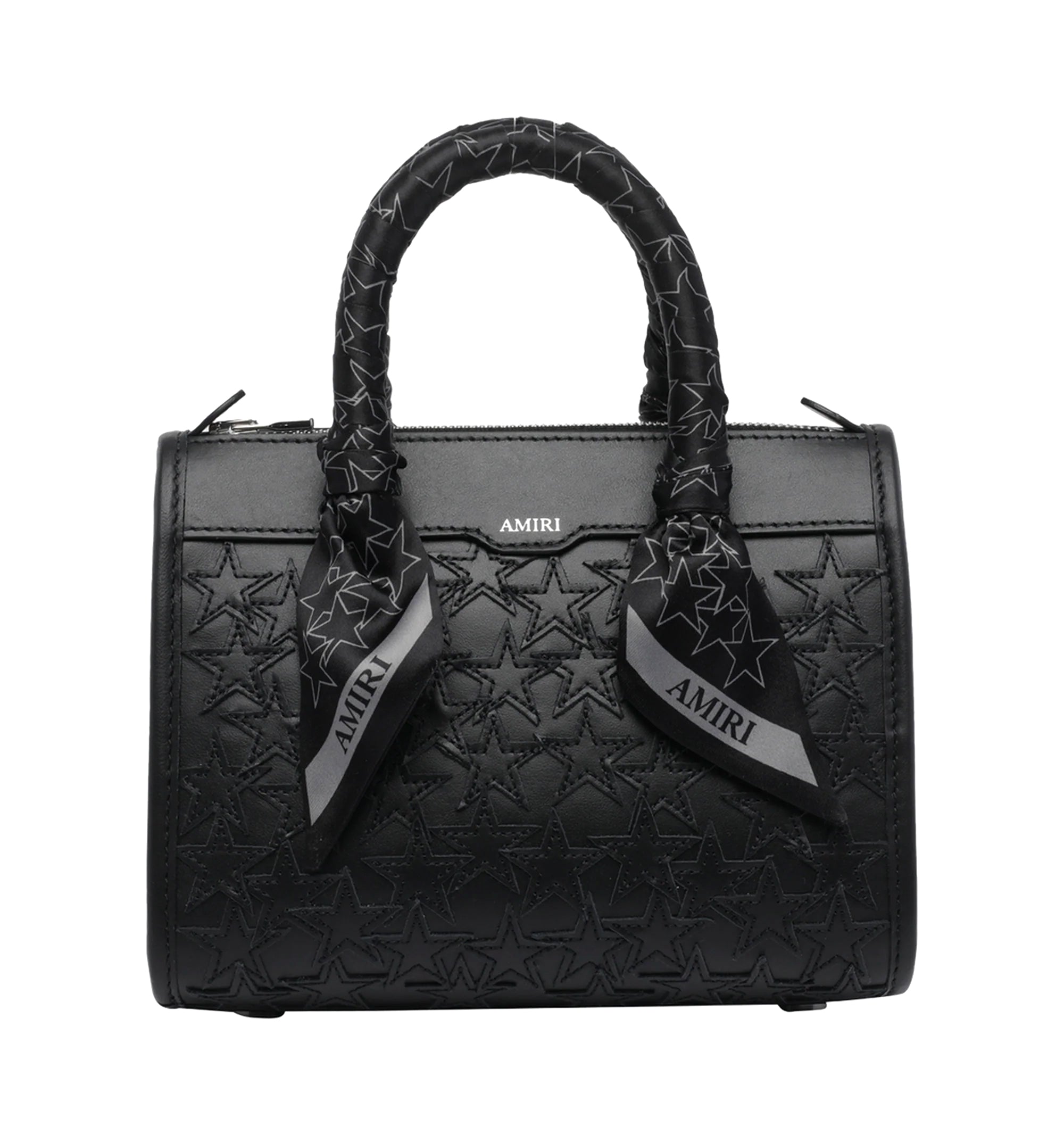 Micro Stars Triangle Cross Body Bag