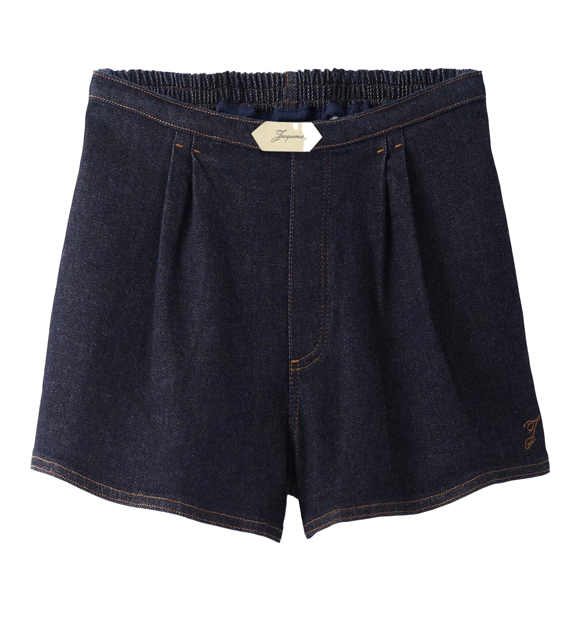 The Amelo de-Nîmes Denim Shorts