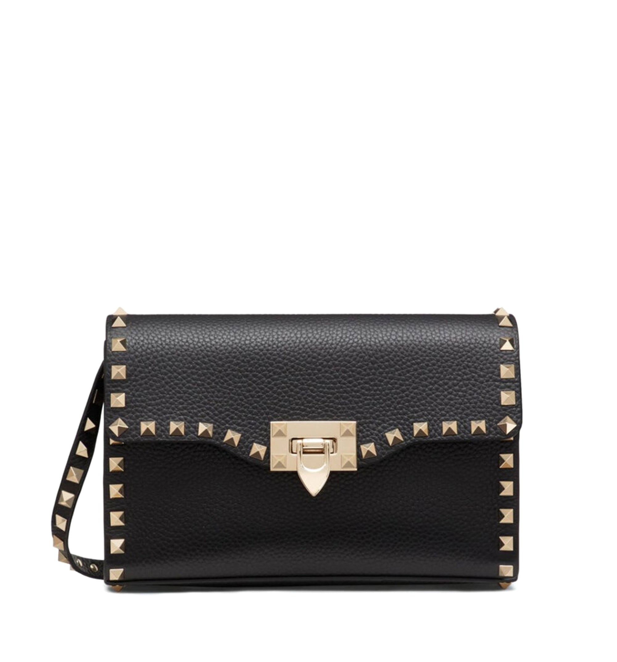Rockstud Small Leather Shoulder Bag