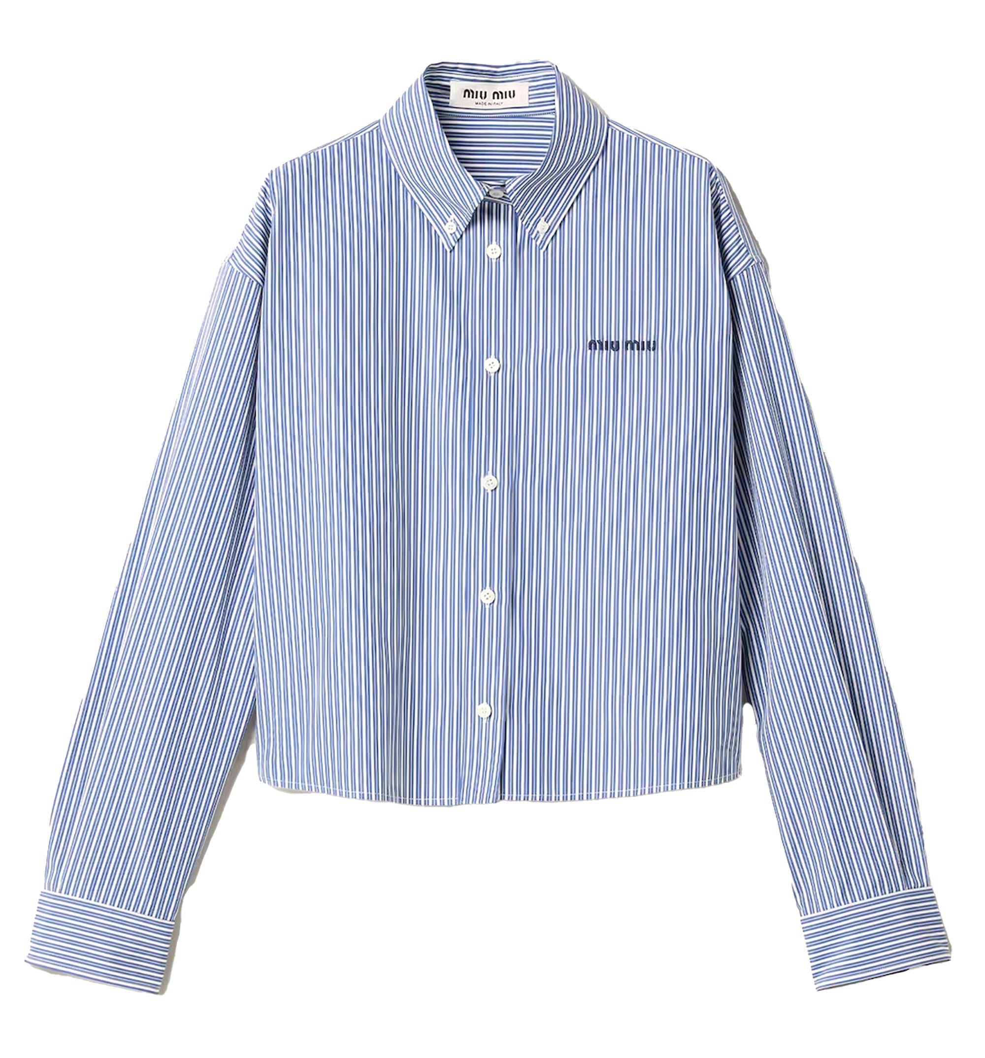 Striped Cotton Shirt