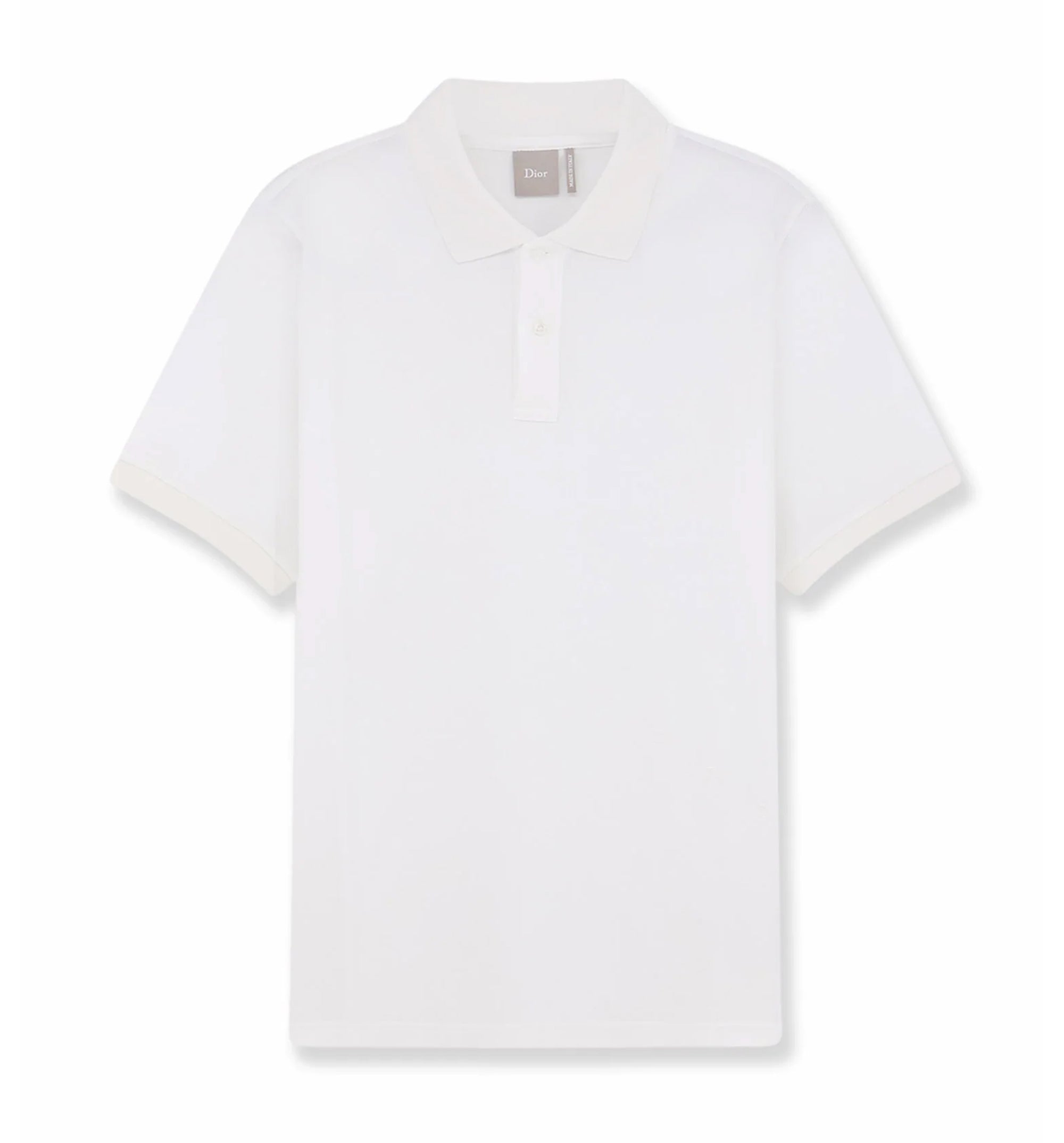 Polo Shirt with Dior Embroidery, Regular Fit