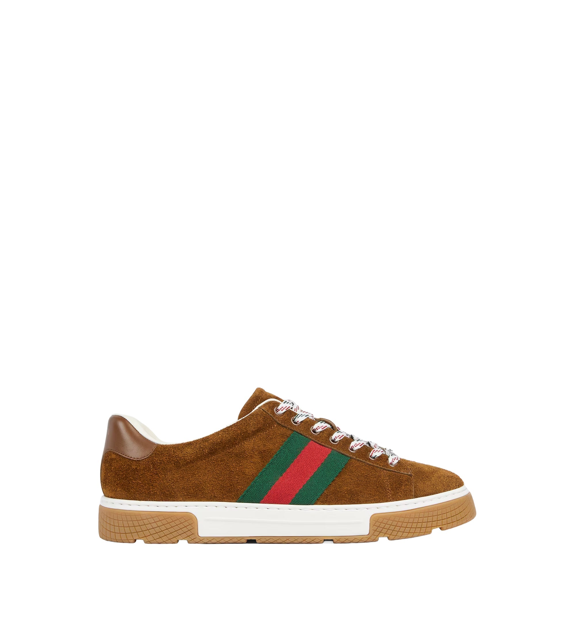 Men's Gucci Ace Sneaker With Web