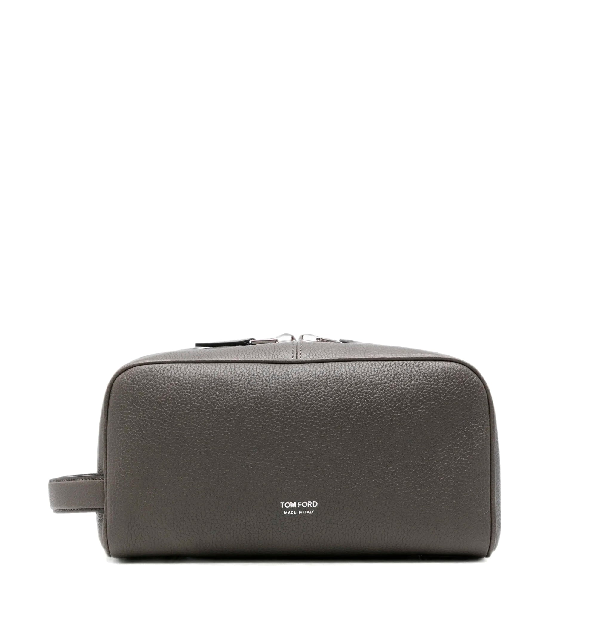 Leather Wash Bag