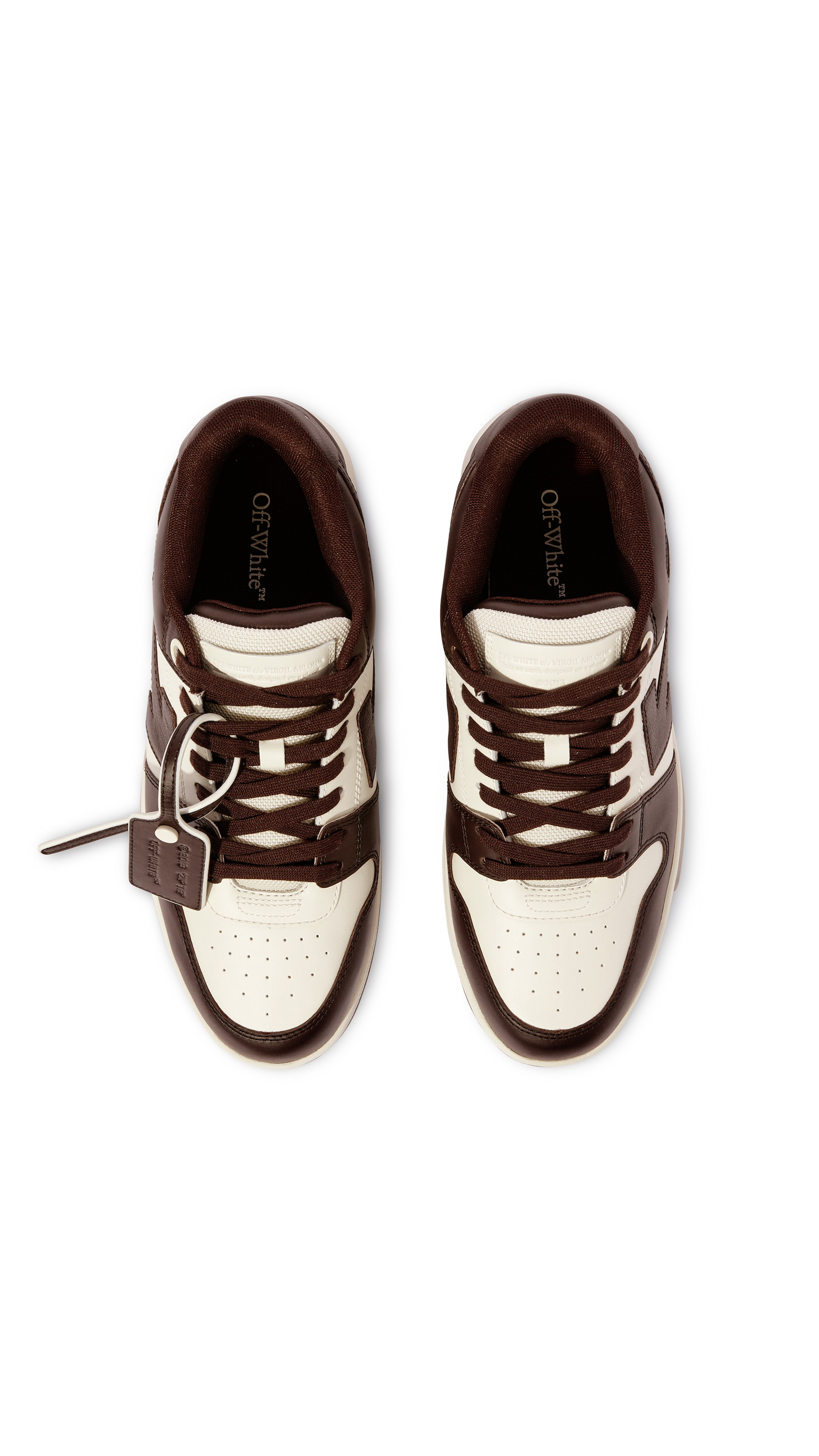 Out of Office Sneakers - Chocolate/Cream